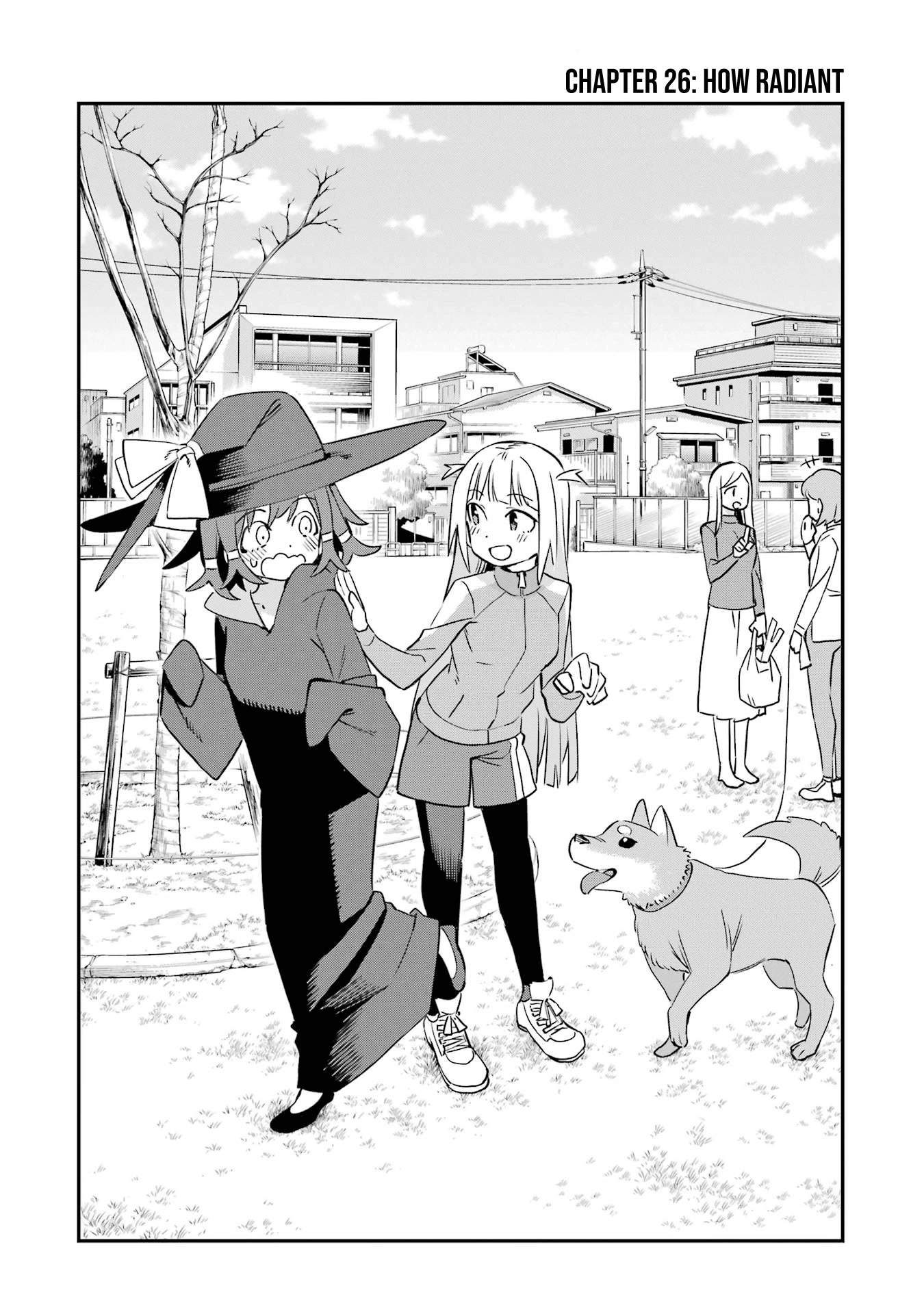 A Witch's Life in a Six-Tatami Room Chapter 26 page 4 - Chapter 26: How radiant [END]