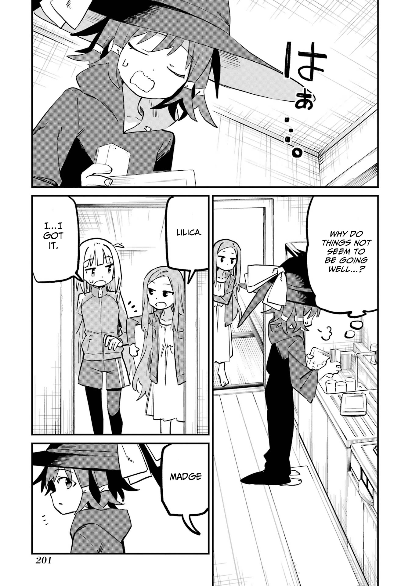 A Witch's Life in a Six-Tatami Room Chapter 26 page 5 - Chapter 26: How radiant [END]