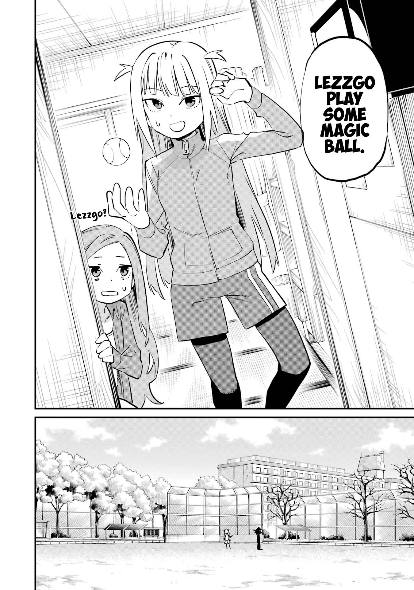 A Witch's Life in a Six-Tatami Room Chapter 26 page 6 - Chapter 26: How radiant [END]