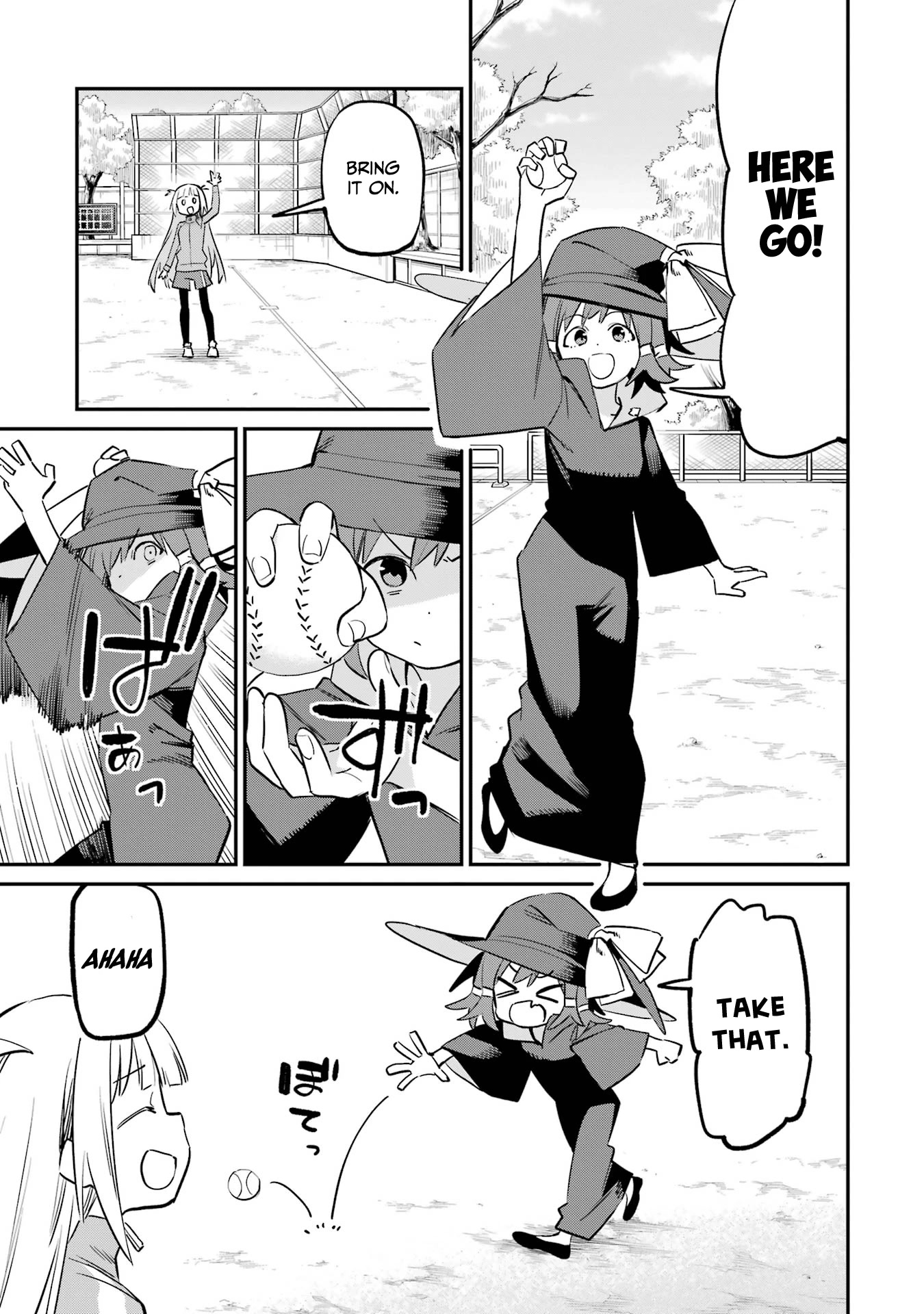 A Witch's Life in a Six-Tatami Room Chapter 26 page 7 - Chapter 26: How radiant [END]