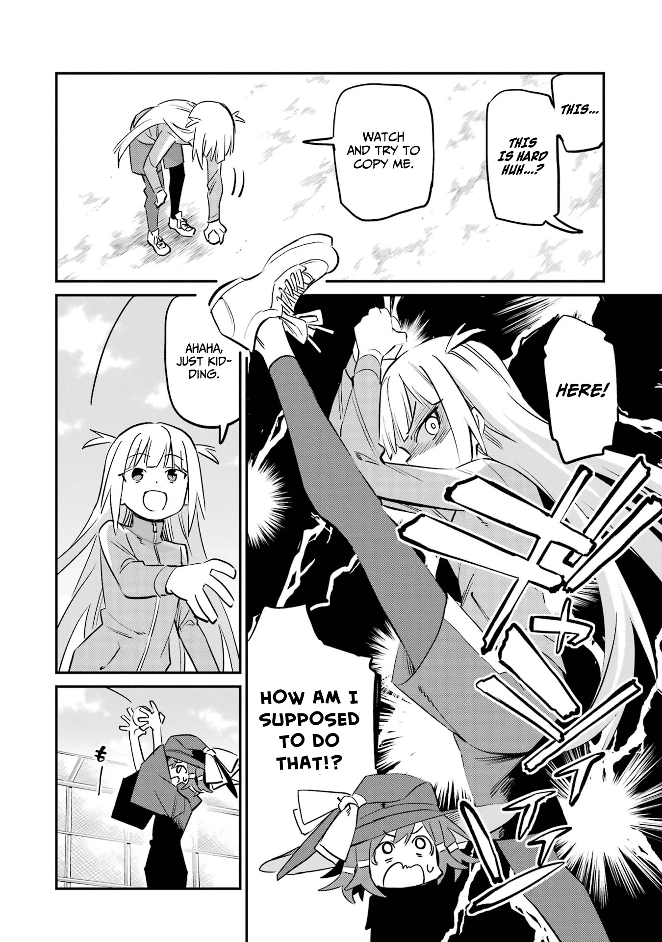 A Witch's Life in a Six-Tatami Room Chapter 26 page 8 - Chapter 26: How radiant [END]