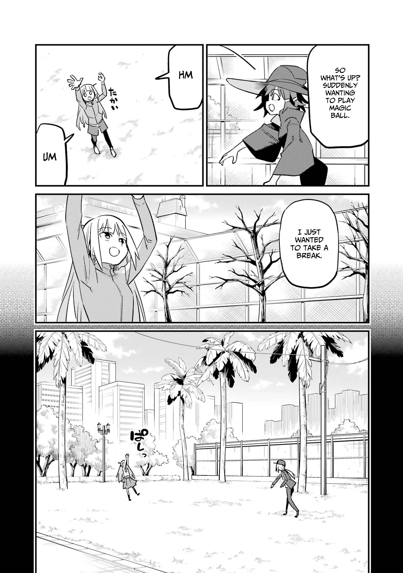 A Witch's Life in a Six-Tatami Room Chapter 26 page 9 - Chapter 26: How radiant [END]