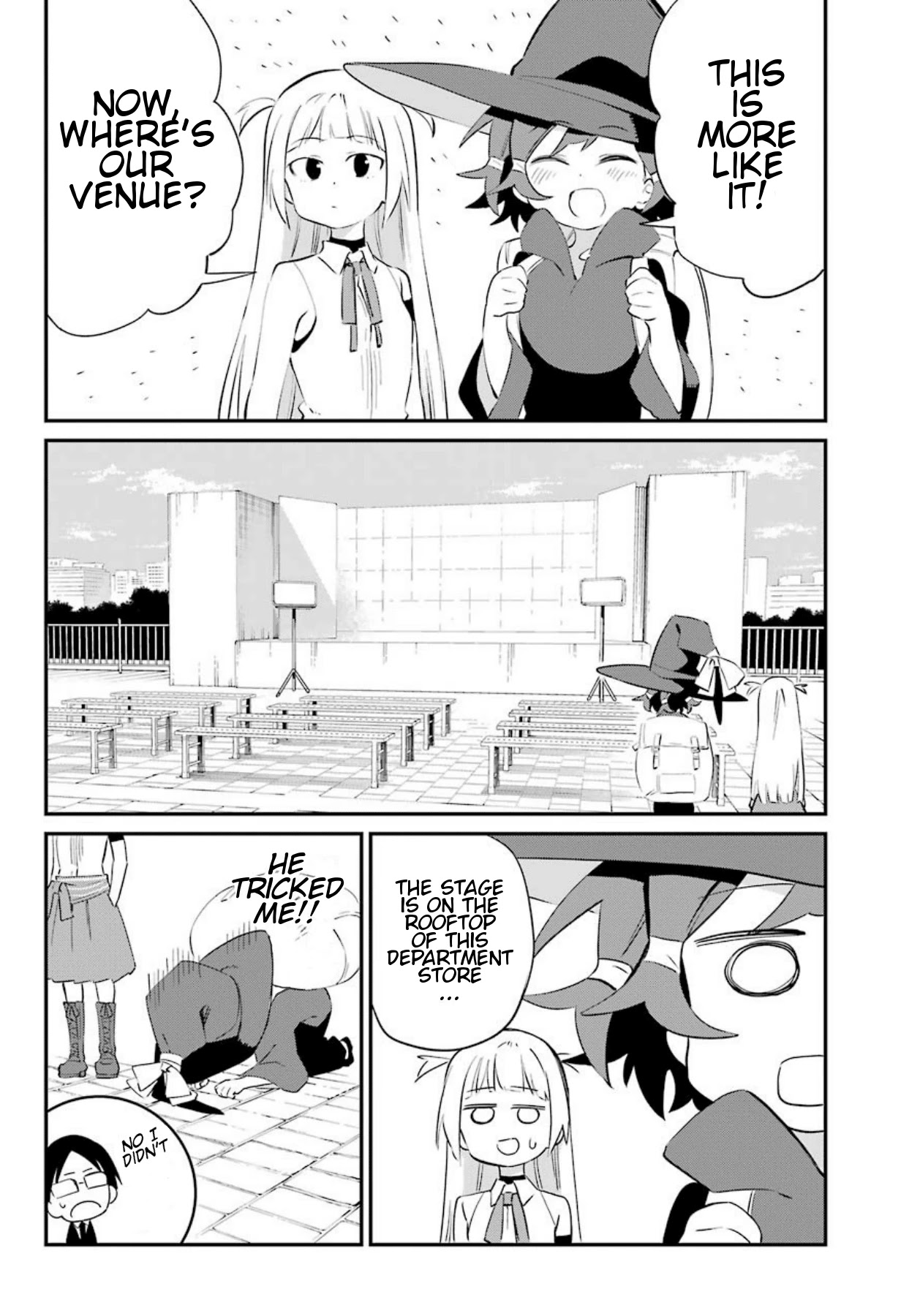 A Witch's Life in a Six-Tatami Room Chapter 3 page 10 - Chapter 3