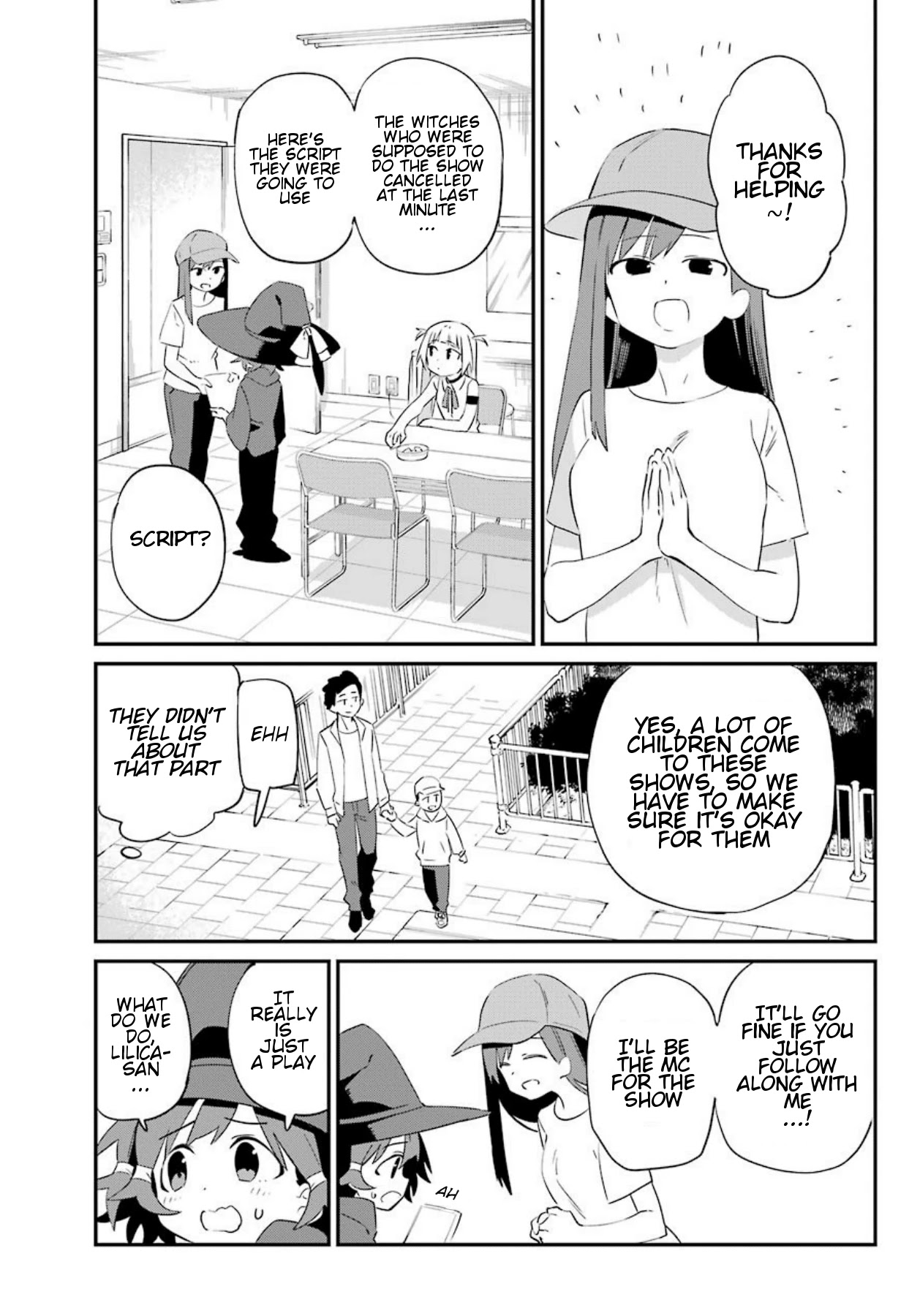 A Witch's Life in a Six-Tatami Room Chapter 3 page 11 - Chapter 3