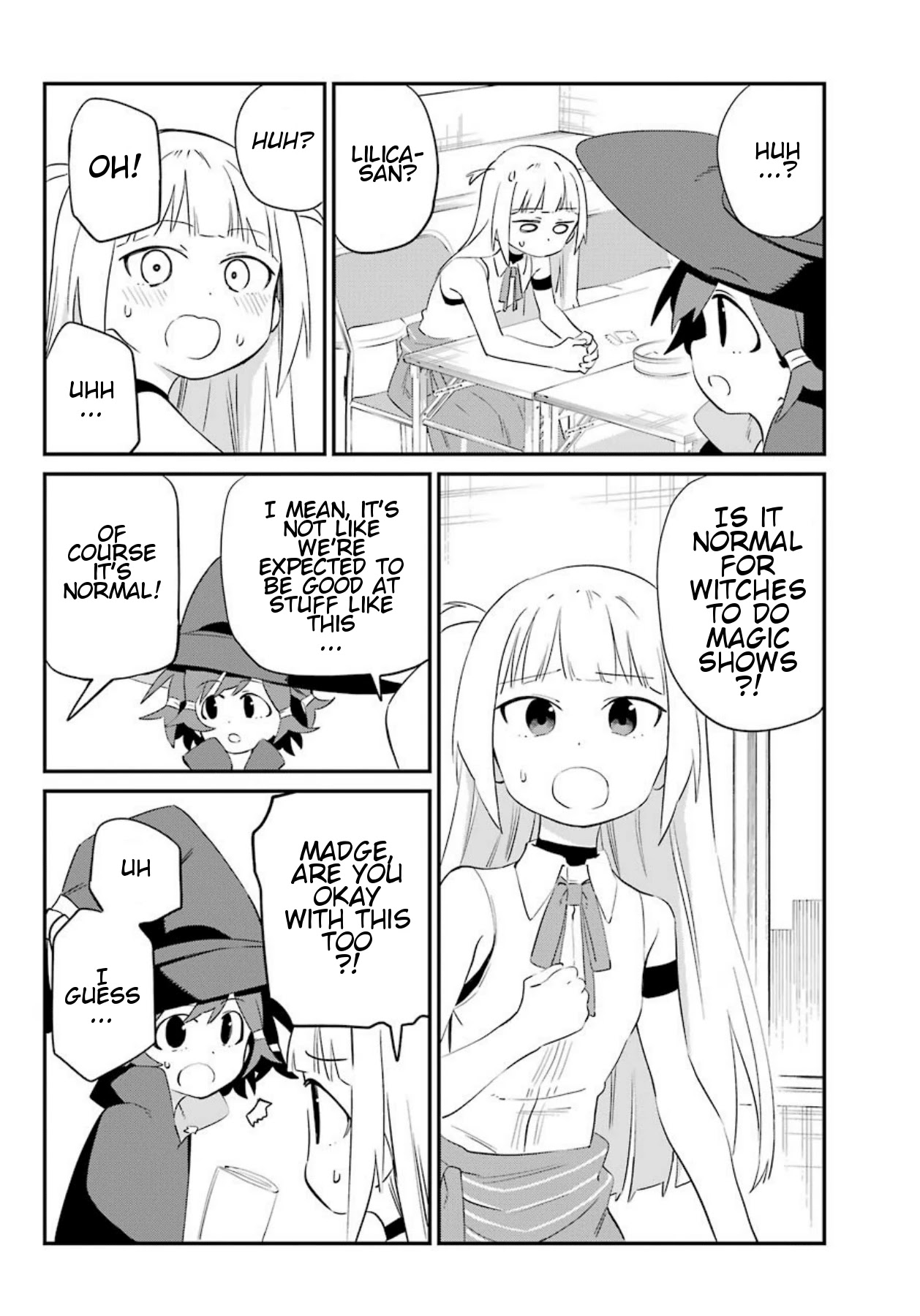 A Witch's Life in a Six-Tatami Room Chapter 3 page 12 - Chapter 3