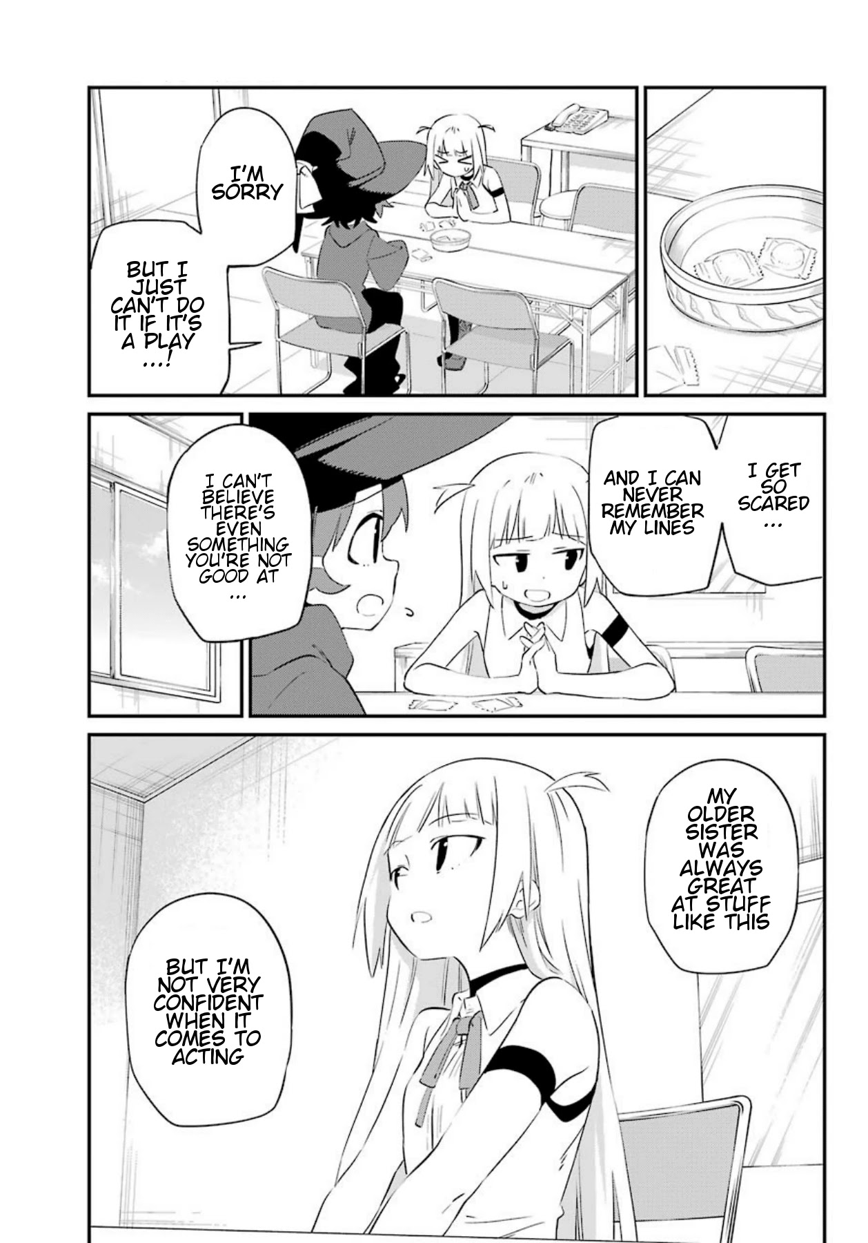 A Witch's Life in a Six-Tatami Room Chapter 3 page 13 - Chapter 3
