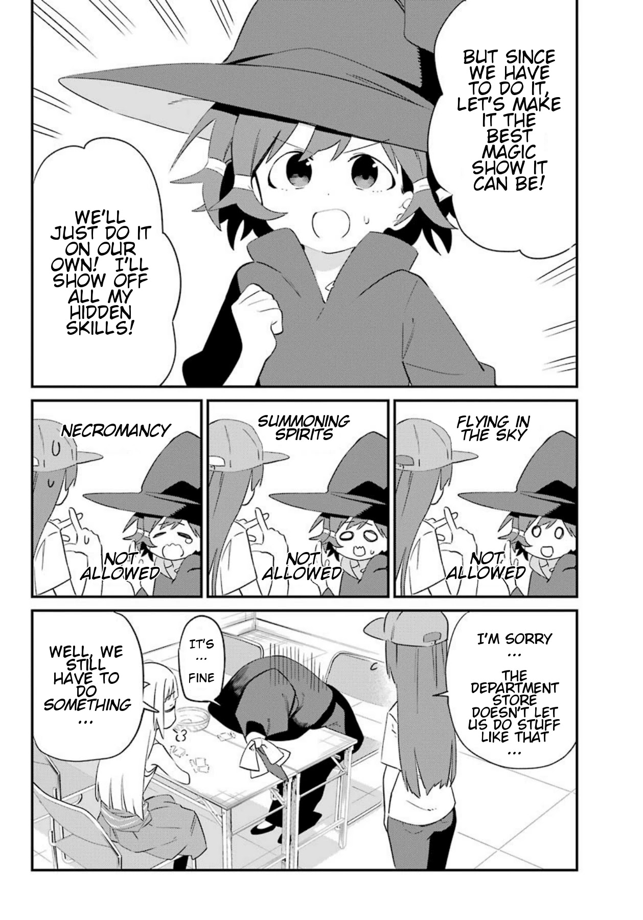 A Witch's Life in a Six-Tatami Room Chapter 3 page 14 - Chapter 3