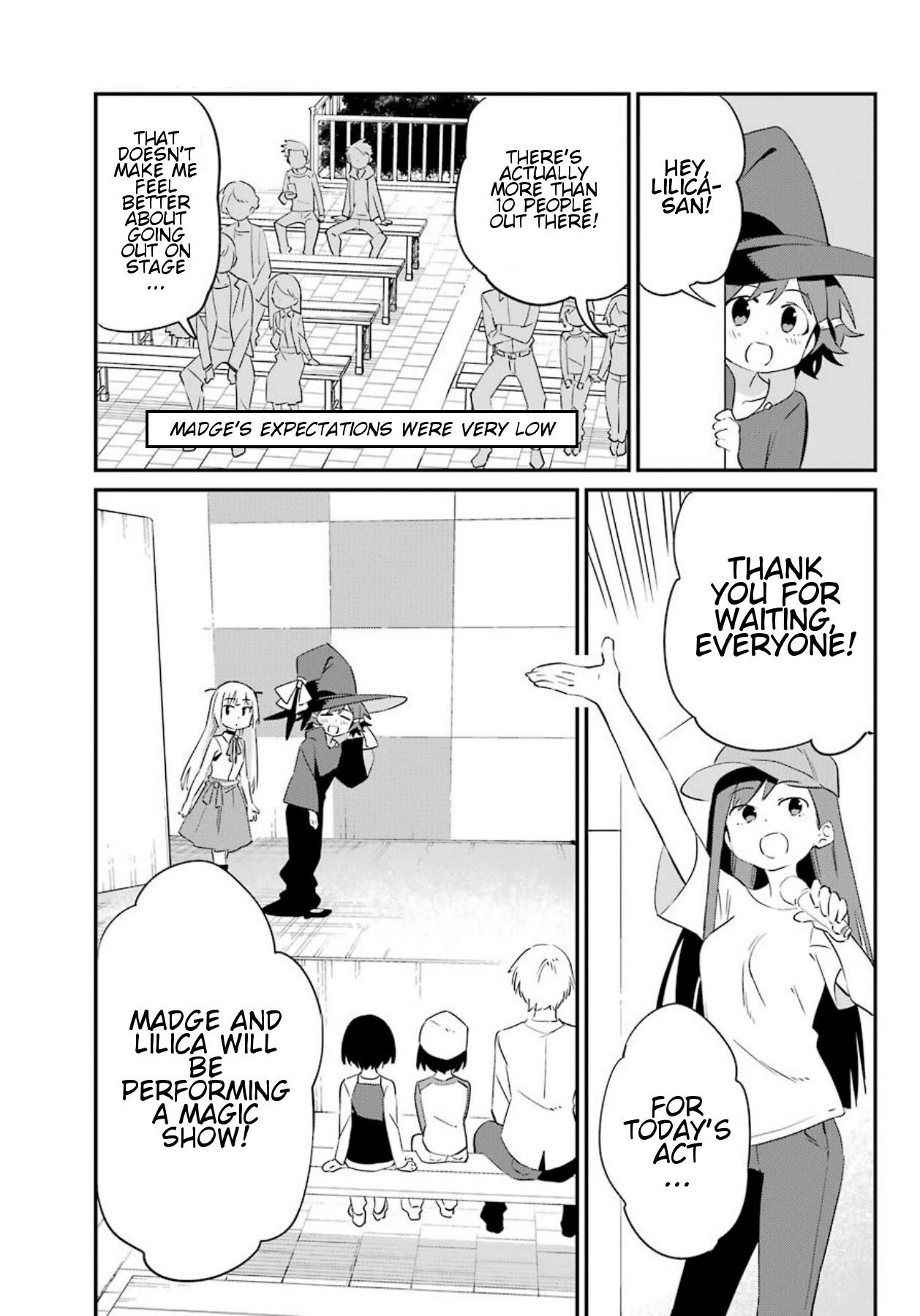 A Witch's Life in a Six-Tatami Room Chapter 3 page 15 - Chapter 3