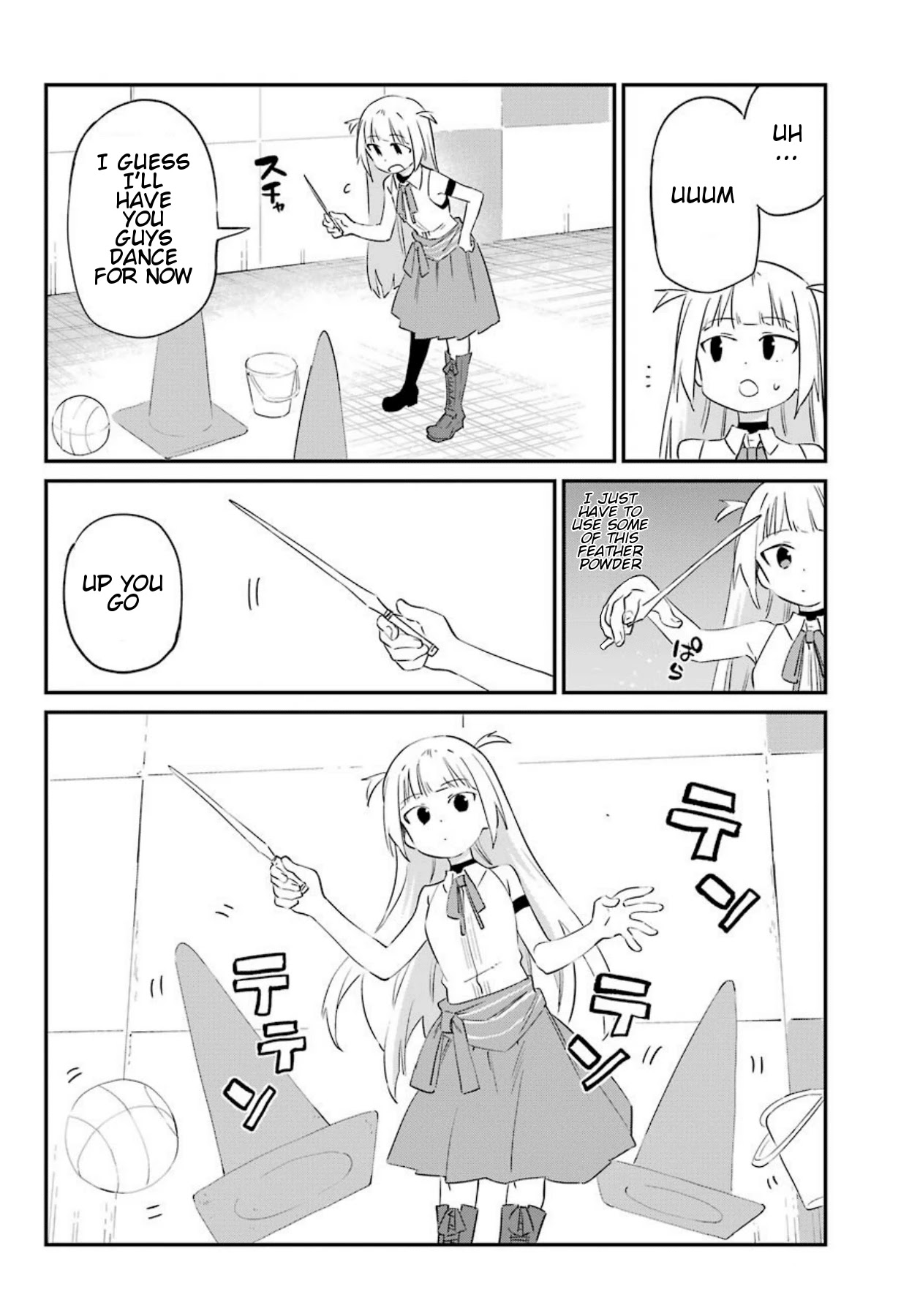 A Witch's Life in a Six-Tatami Room Chapter 3 page 16 - Chapter 3