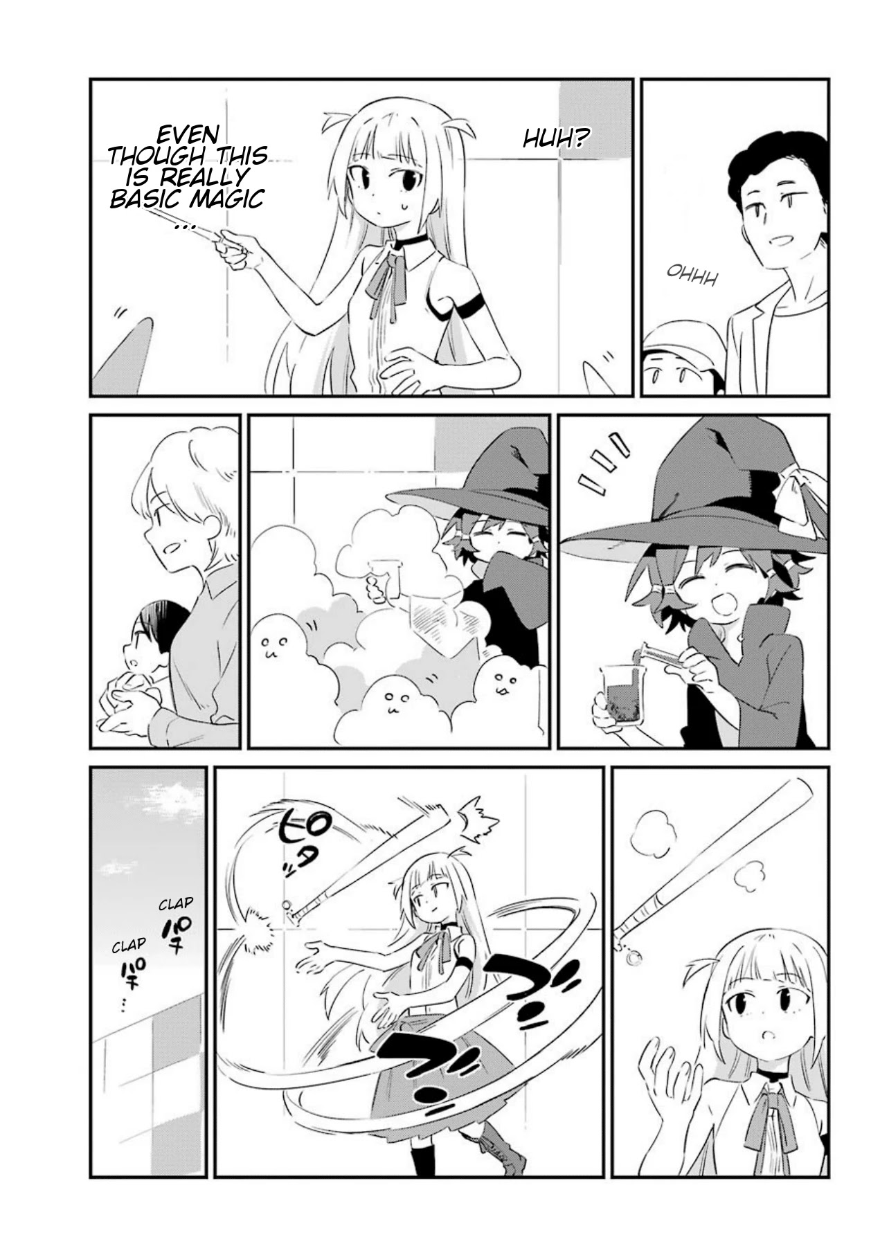 A Witch's Life in a Six-Tatami Room Chapter 3 page 17 - Chapter 3