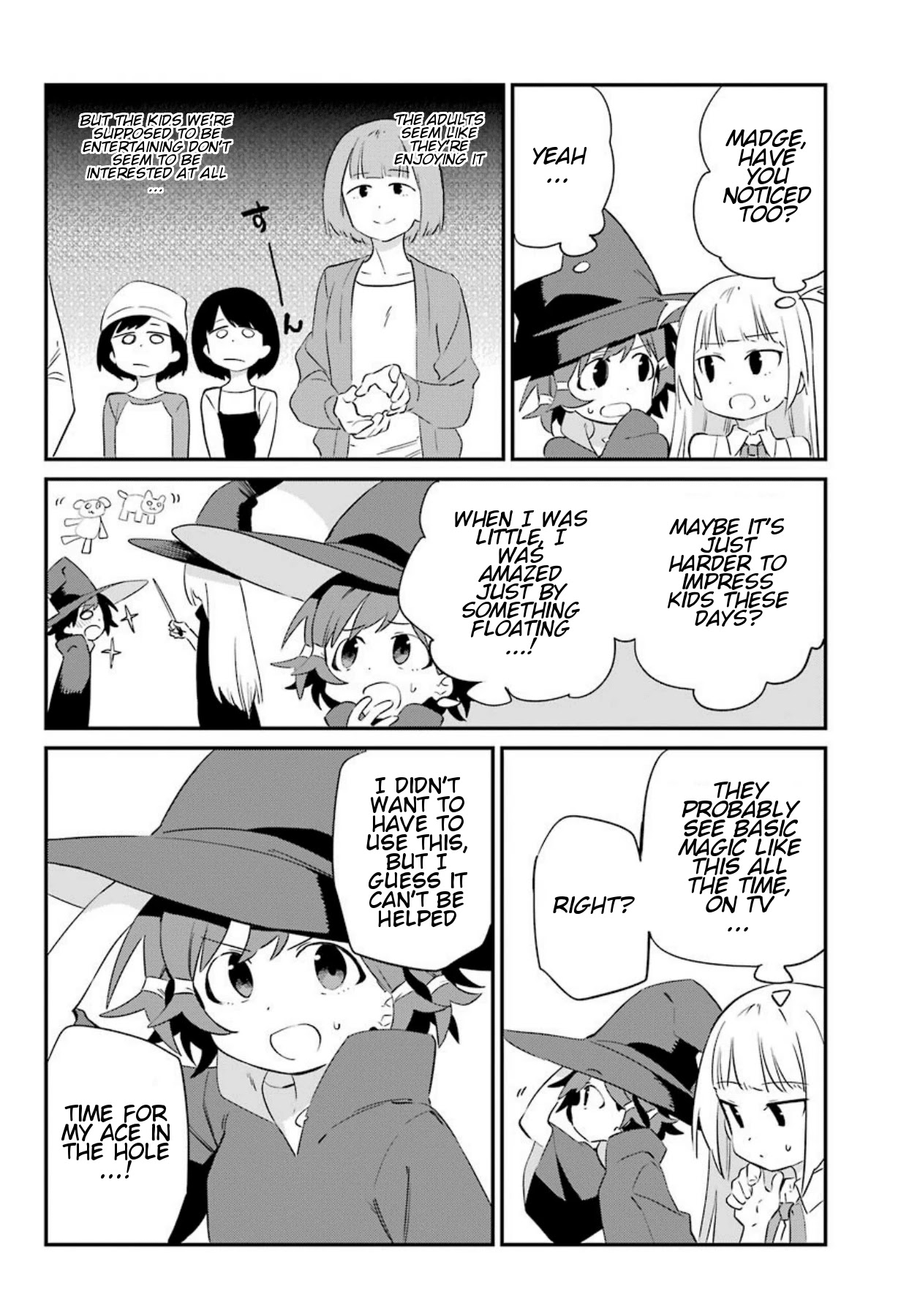 A Witch's Life in a Six-Tatami Room Chapter 3 page 18 - Chapter 3