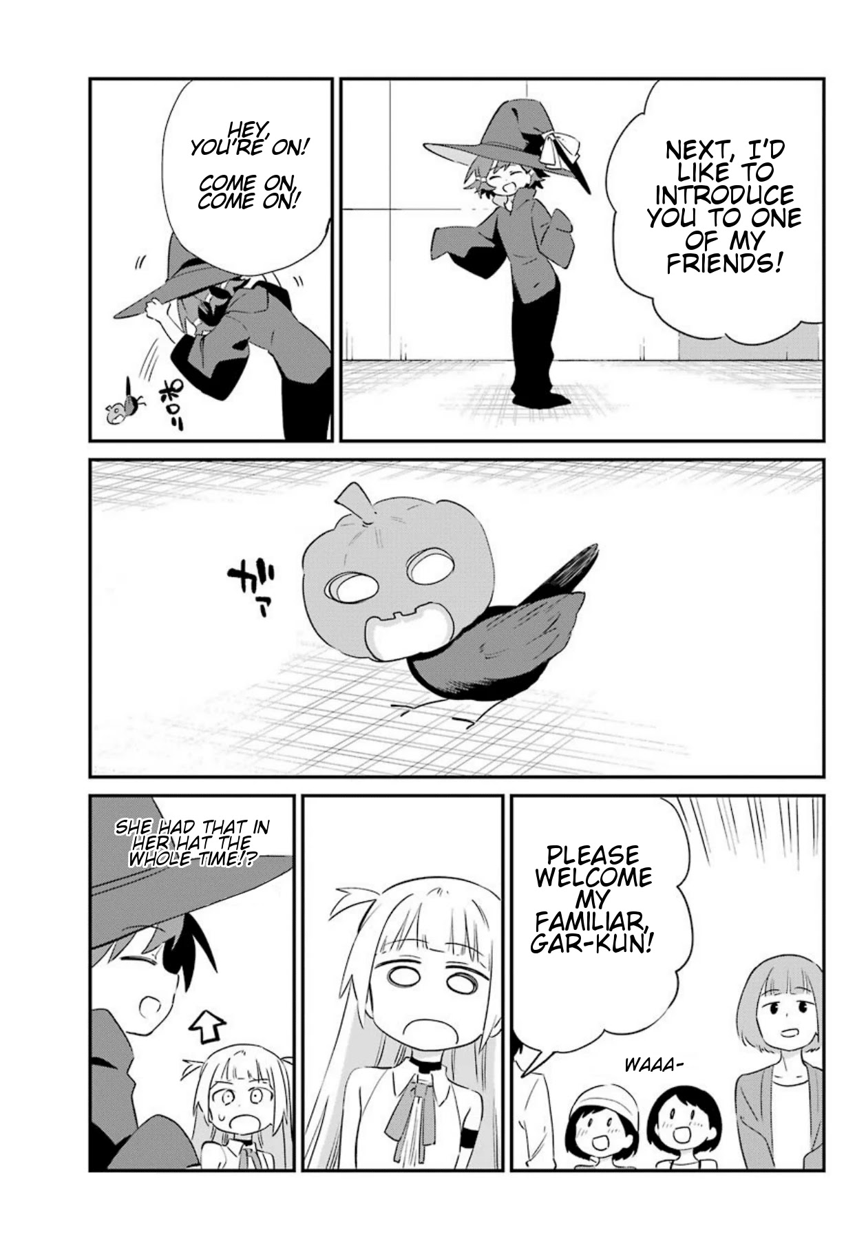 A Witch's Life in a Six-Tatami Room Chapter 3 page 19 - Chapter 3