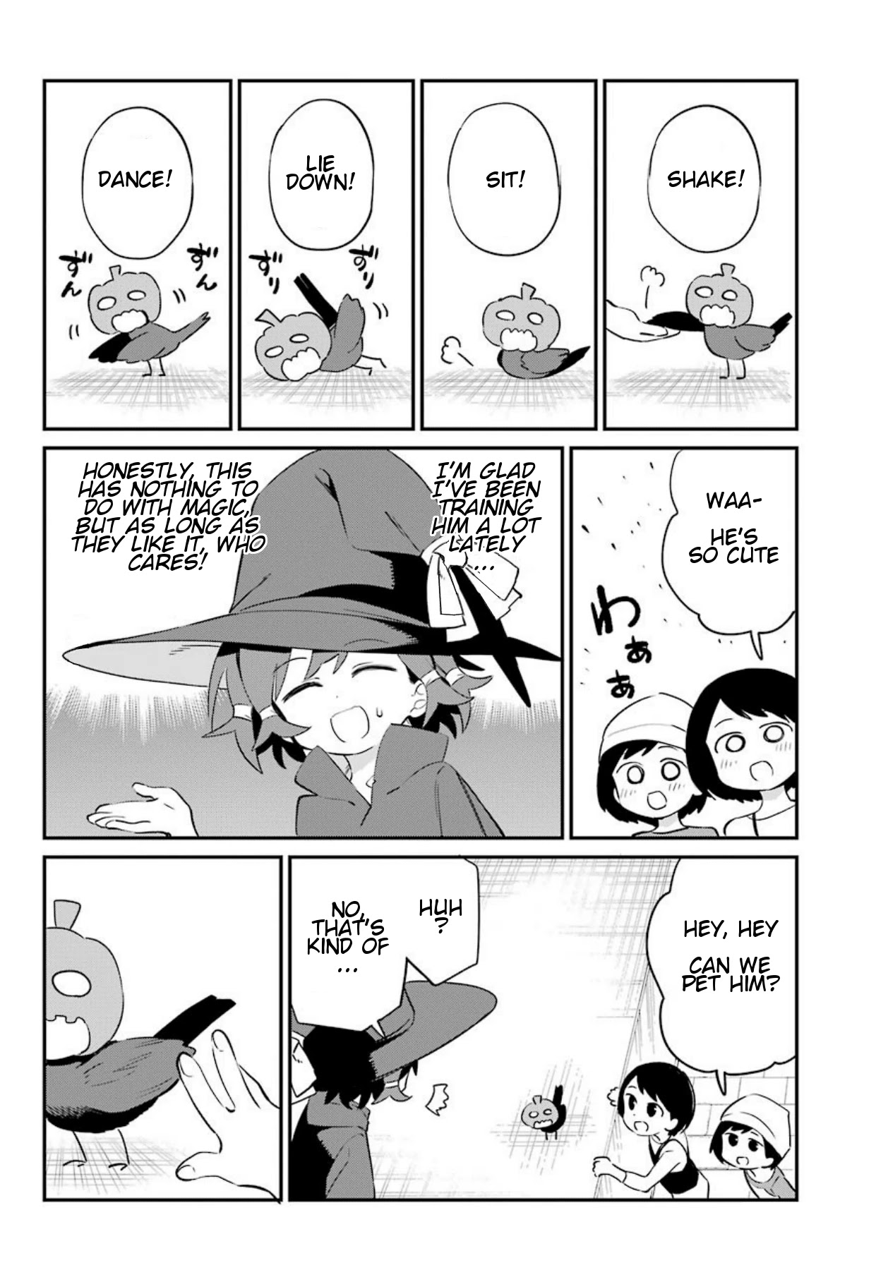 A Witch's Life in a Six-Tatami Room Chapter 3 page 20 - Chapter 3