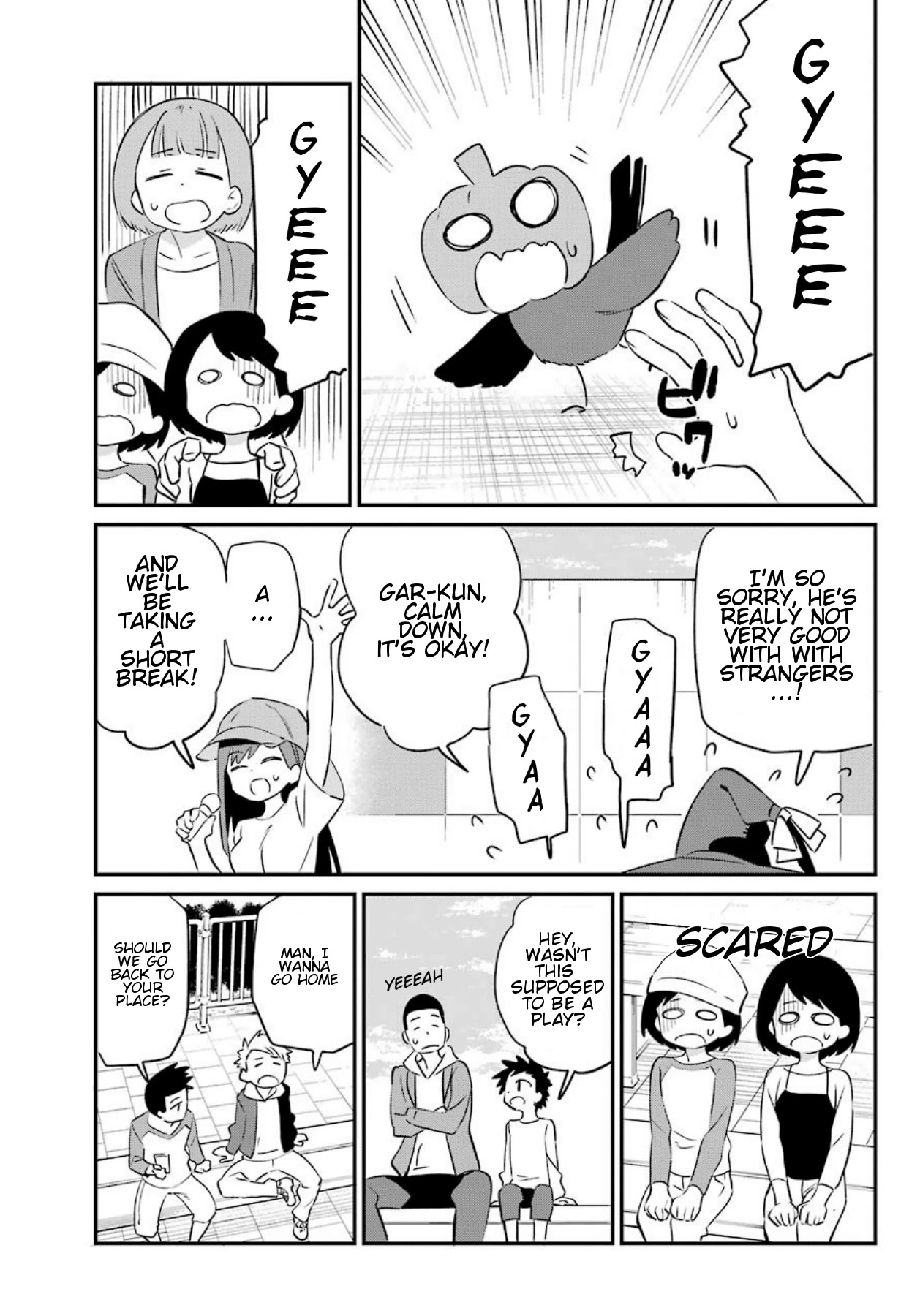 A Witch's Life in a Six-Tatami Room Chapter 3 page 21 - Chapter 3