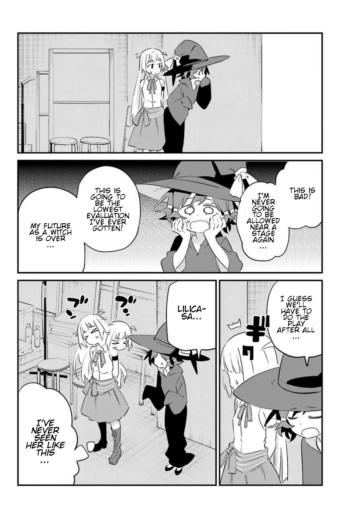 A Witch's Life in a Six-Tatami Room Chapter 3 page 22 - Chapter 3