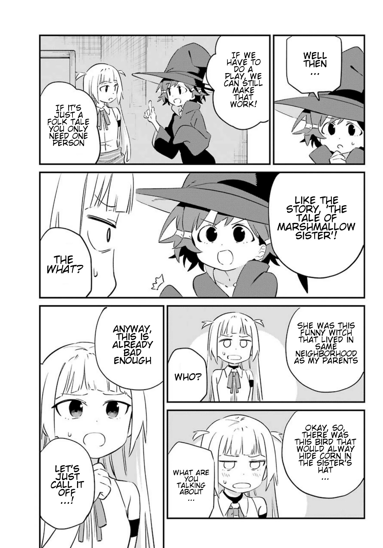A Witch's Life in a Six-Tatami Room Chapter 3 page 23 - Chapter 3