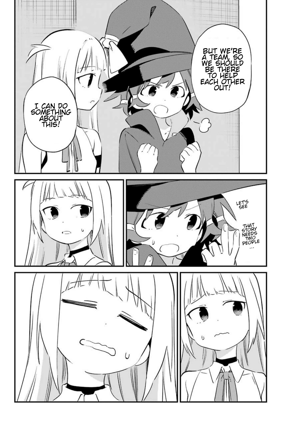 A Witch's Life in a Six-Tatami Room Chapter 3 page 24 - Chapter 3