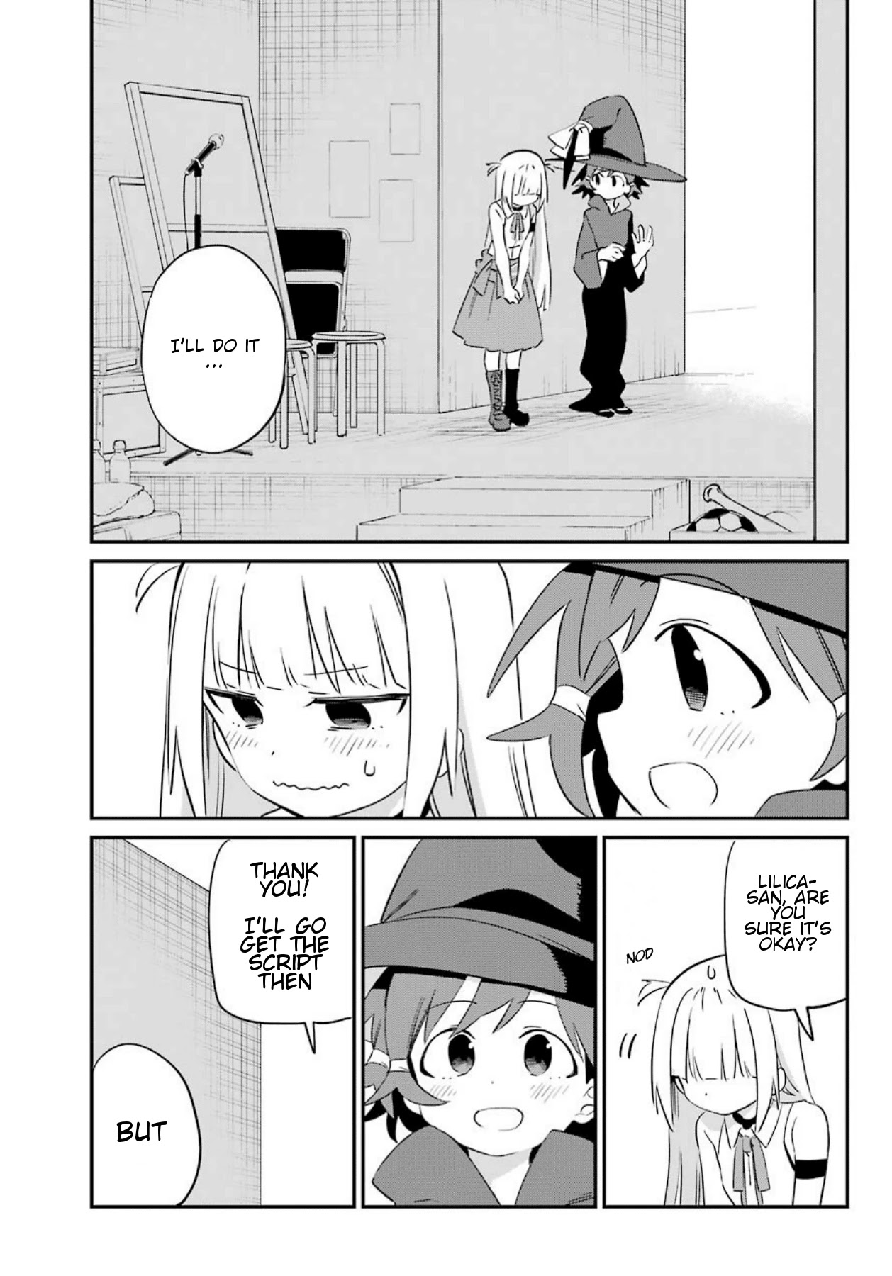 A Witch's Life in a Six-Tatami Room Chapter 3 page 25 - Chapter 3
