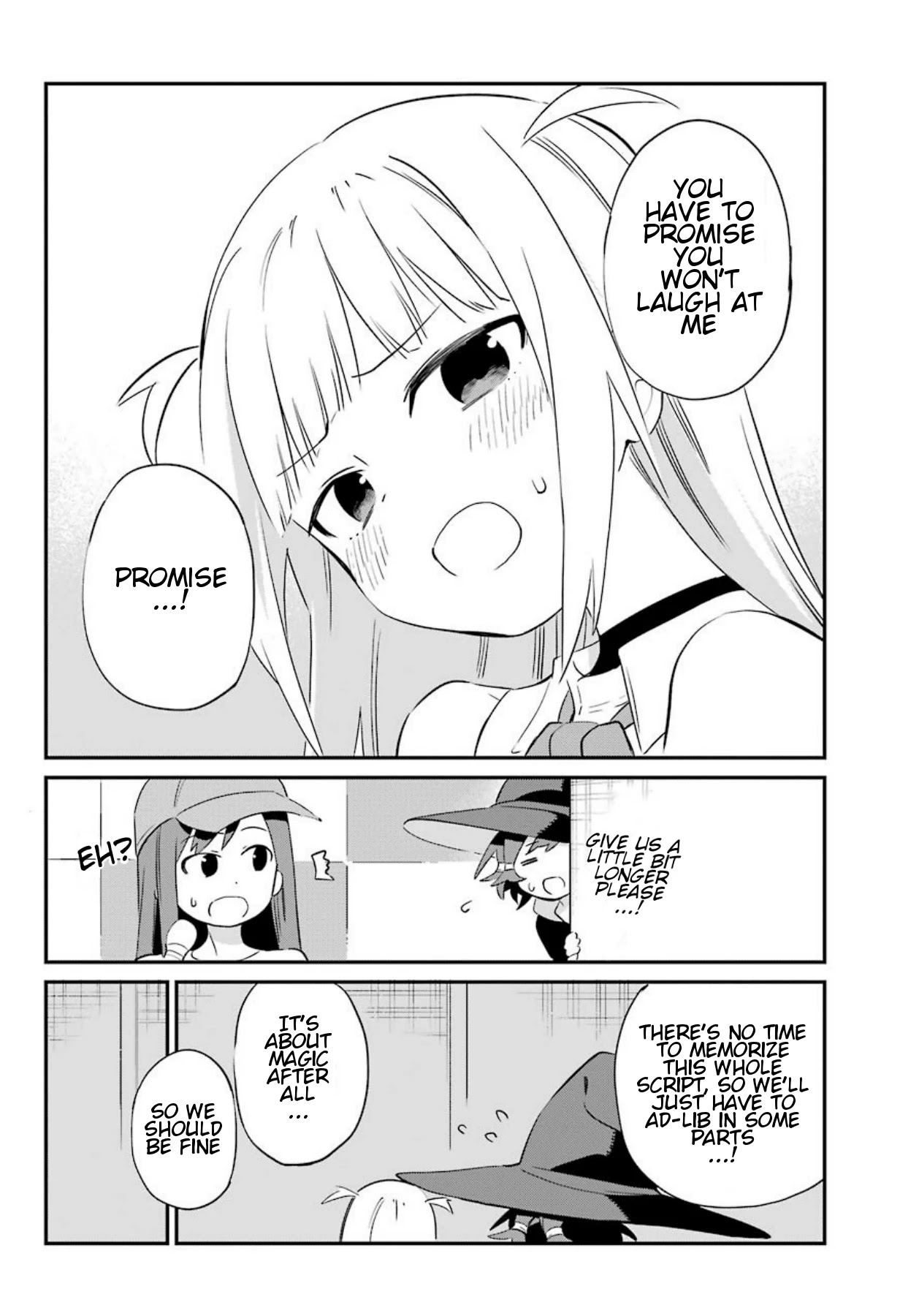 A Witch's Life in a Six-Tatami Room Chapter 3 page 26 - Chapter 3