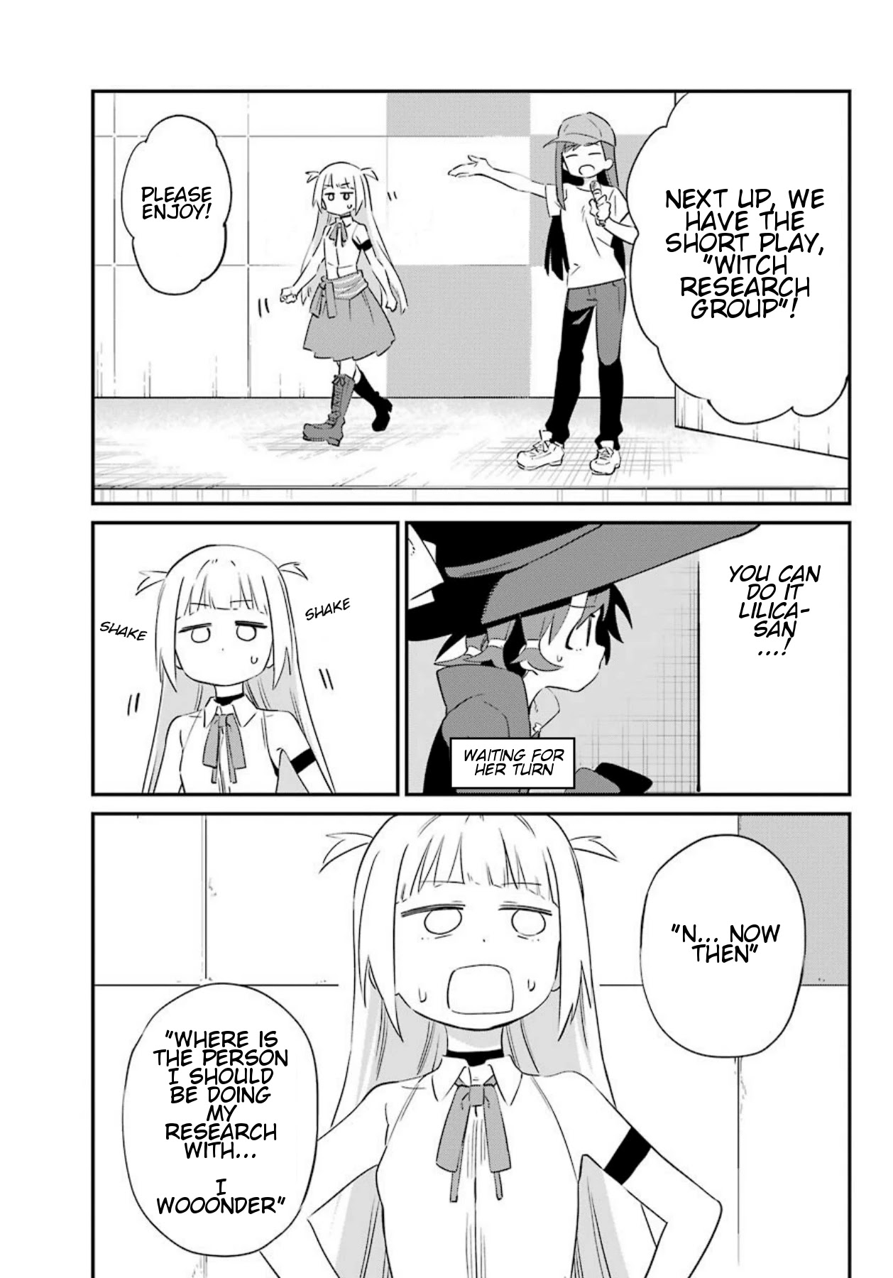 A Witch's Life in a Six-Tatami Room Chapter 3 page 27 - Chapter 3