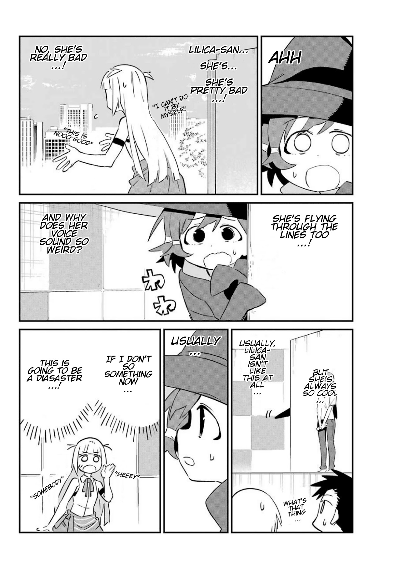 A Witch's Life in a Six-Tatami Room Chapter 3 page 28 - Chapter 3