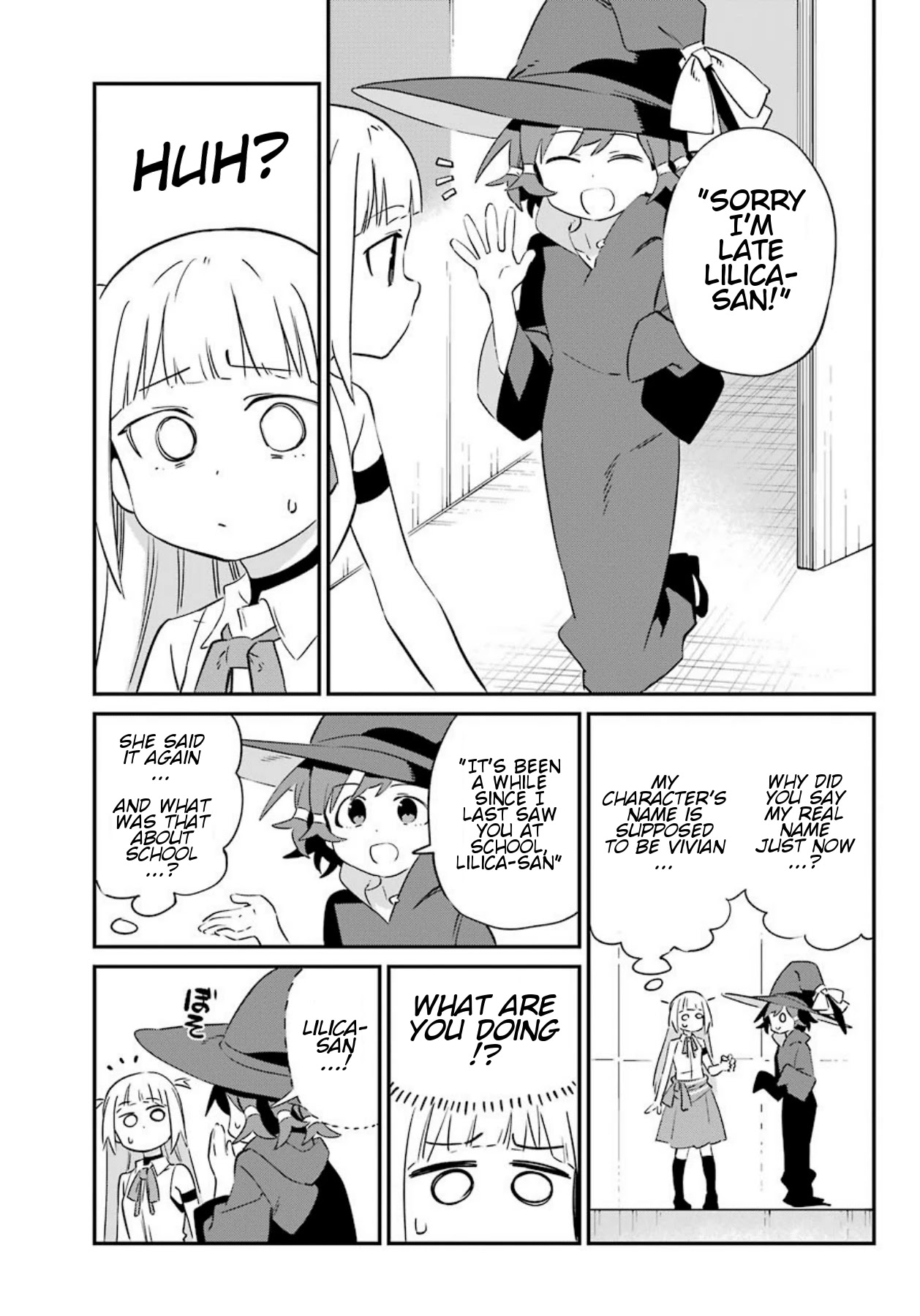 A Witch's Life in a Six-Tatami Room Chapter 3 page 29 - Chapter 3