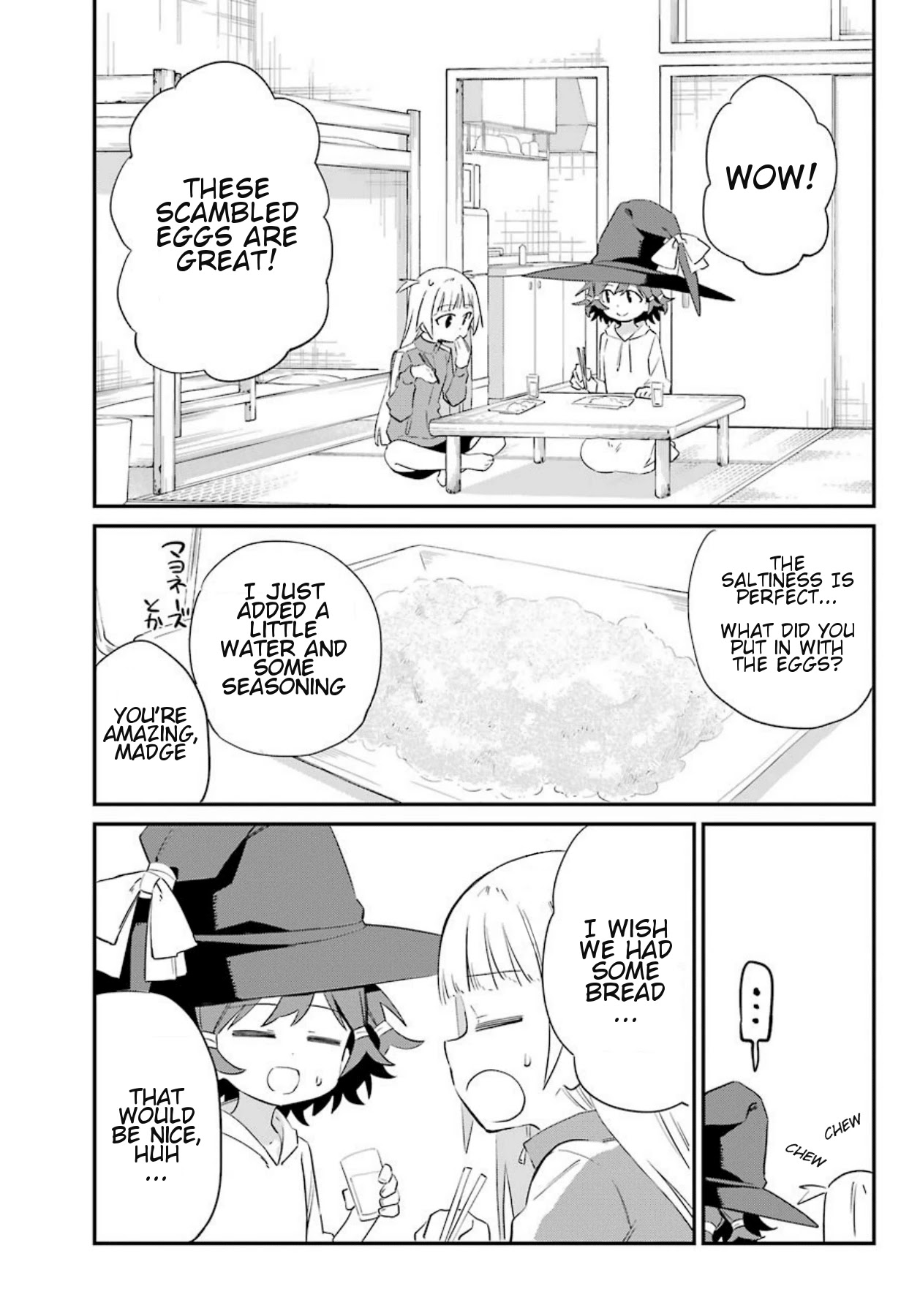 A Witch's Life in a Six-Tatami Room Chapter 3 page 3 - Chapter 3