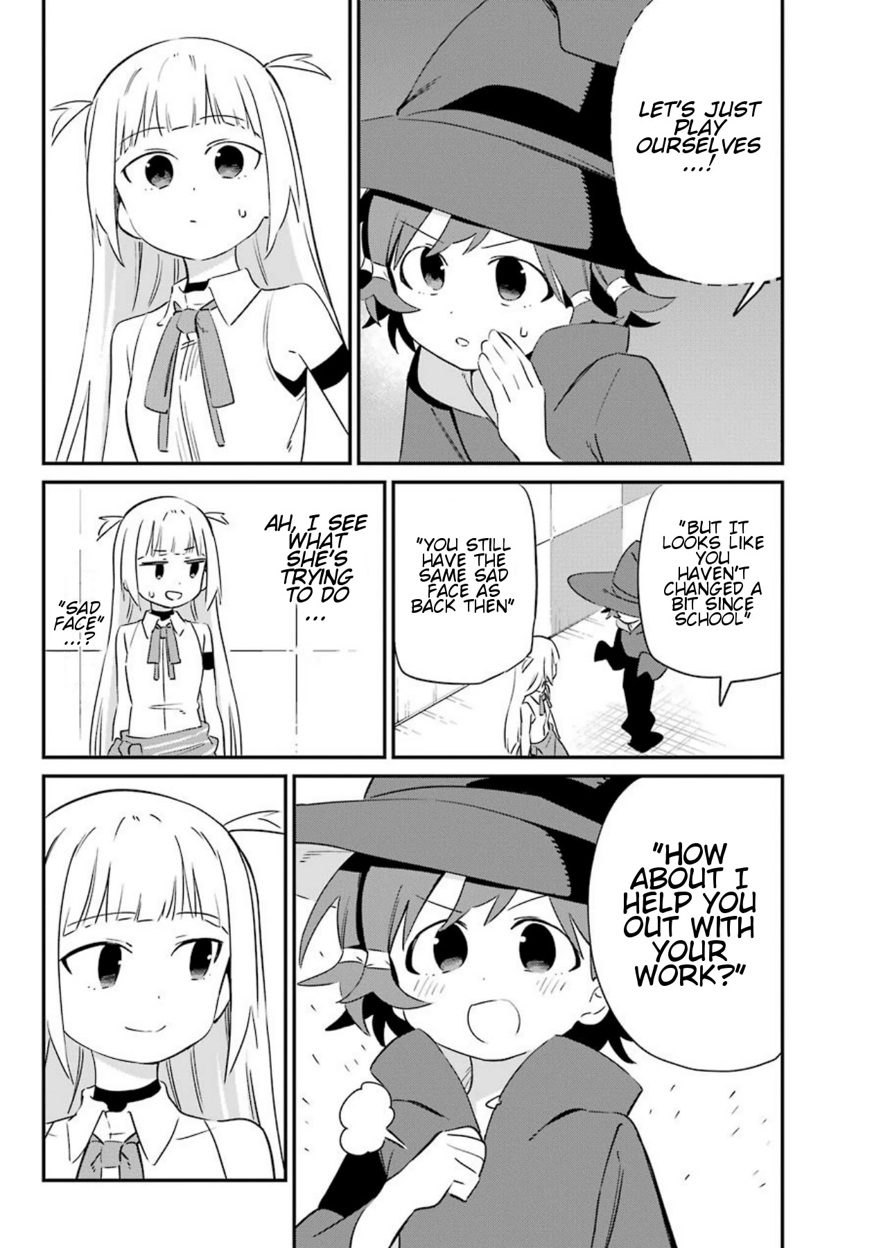 A Witch's Life in a Six-Tatami Room Chapter 3 page 30 - Chapter 3