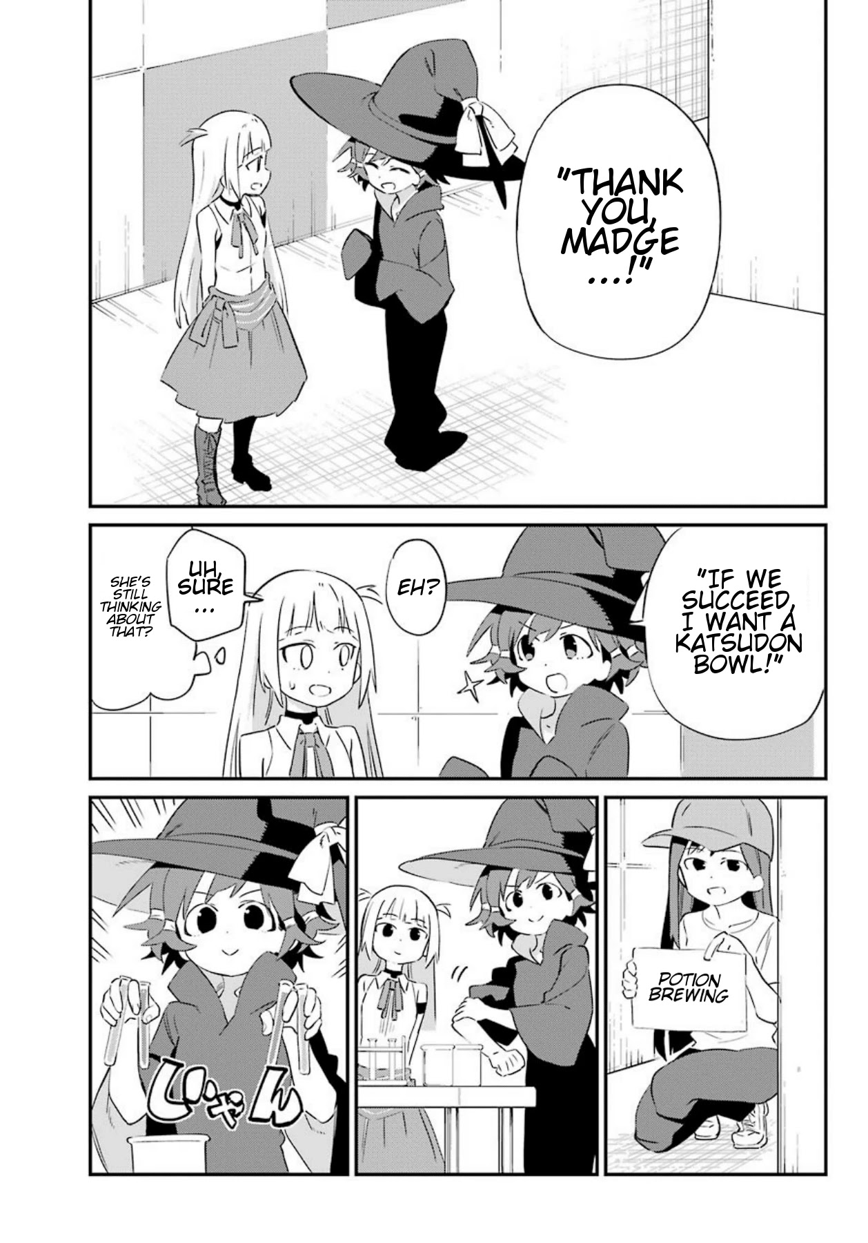 A Witch's Life in a Six-Tatami Room Chapter 3 page 31 - Chapter 3