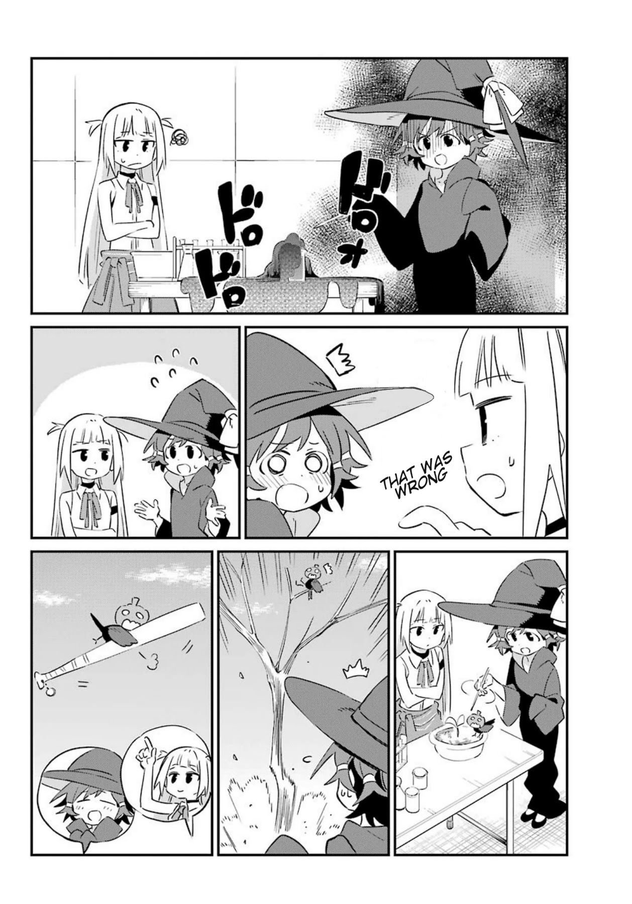 A Witch's Life in a Six-Tatami Room Chapter 3 page 32 - Chapter 3