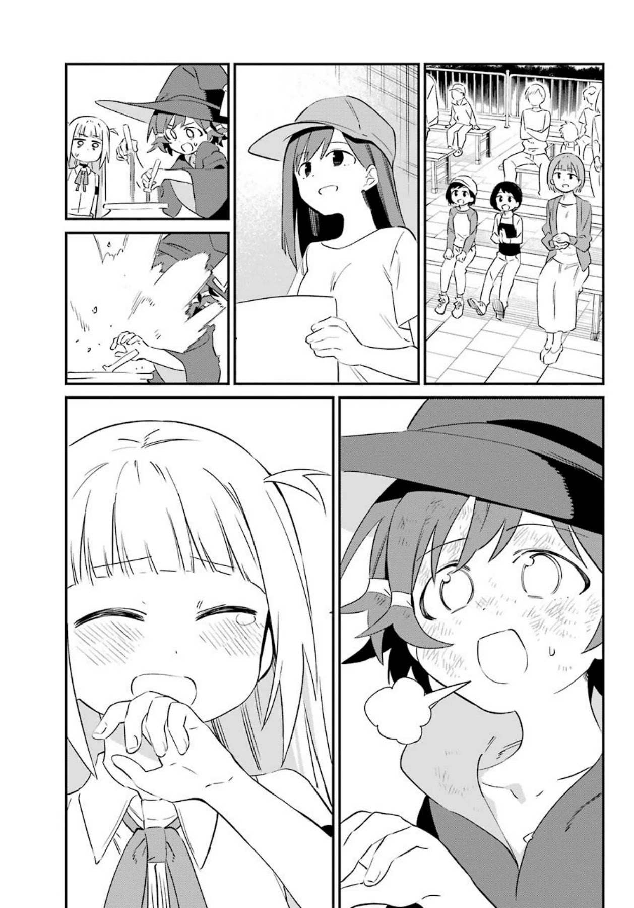 A Witch's Life in a Six-Tatami Room Chapter 3 page 33 - Chapter 3