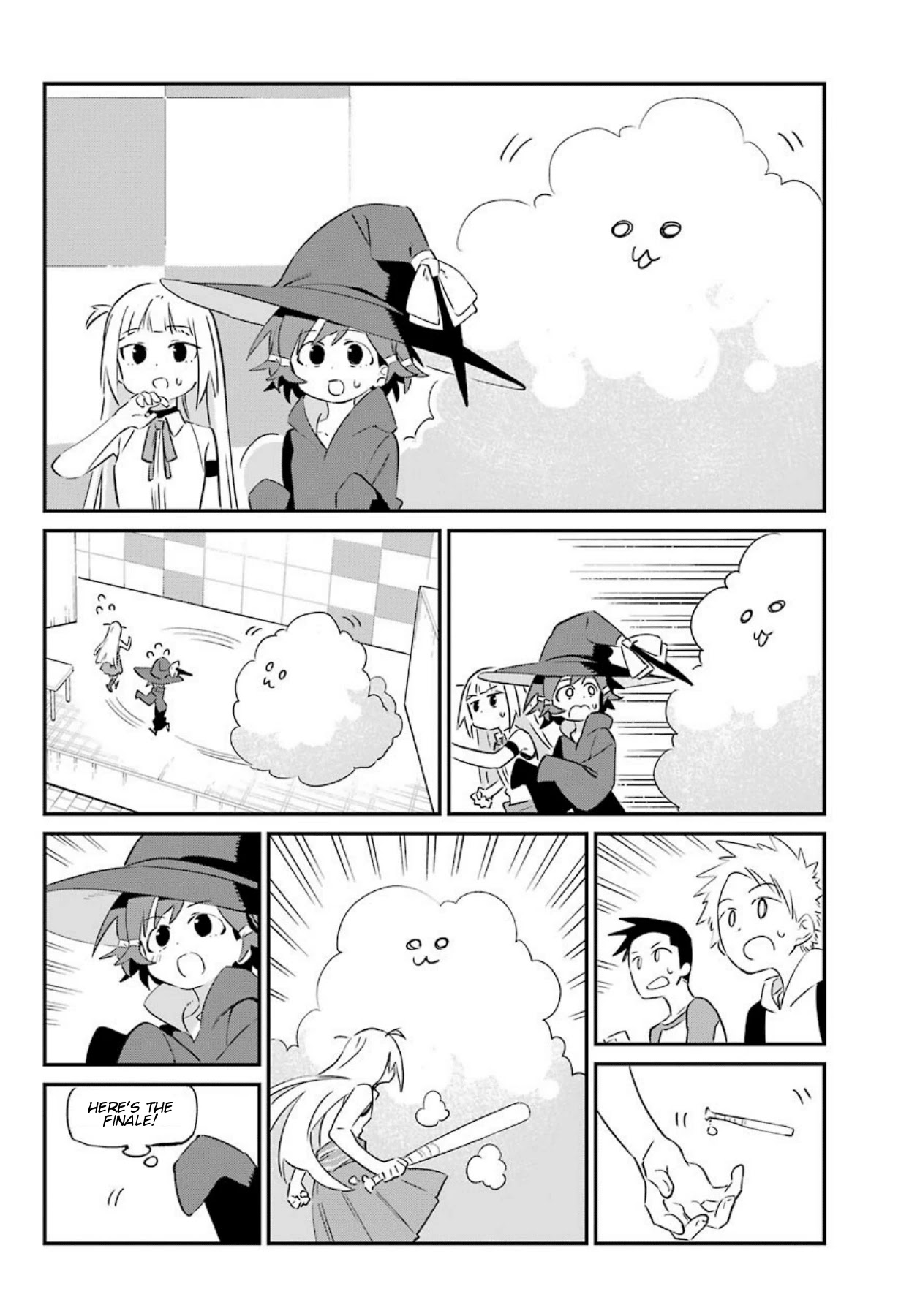 A Witch's Life in a Six-Tatami Room Chapter 3 page 34 - Chapter 3