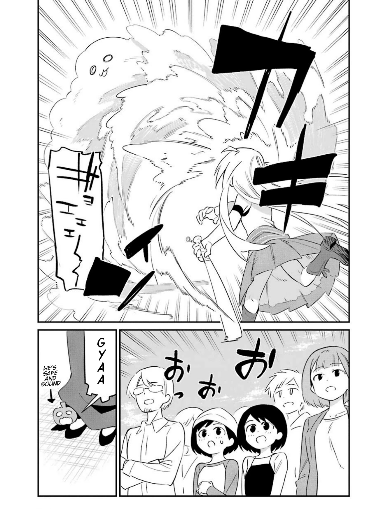A Witch's Life in a Six-Tatami Room Chapter 3 page 35 - Chapter 3