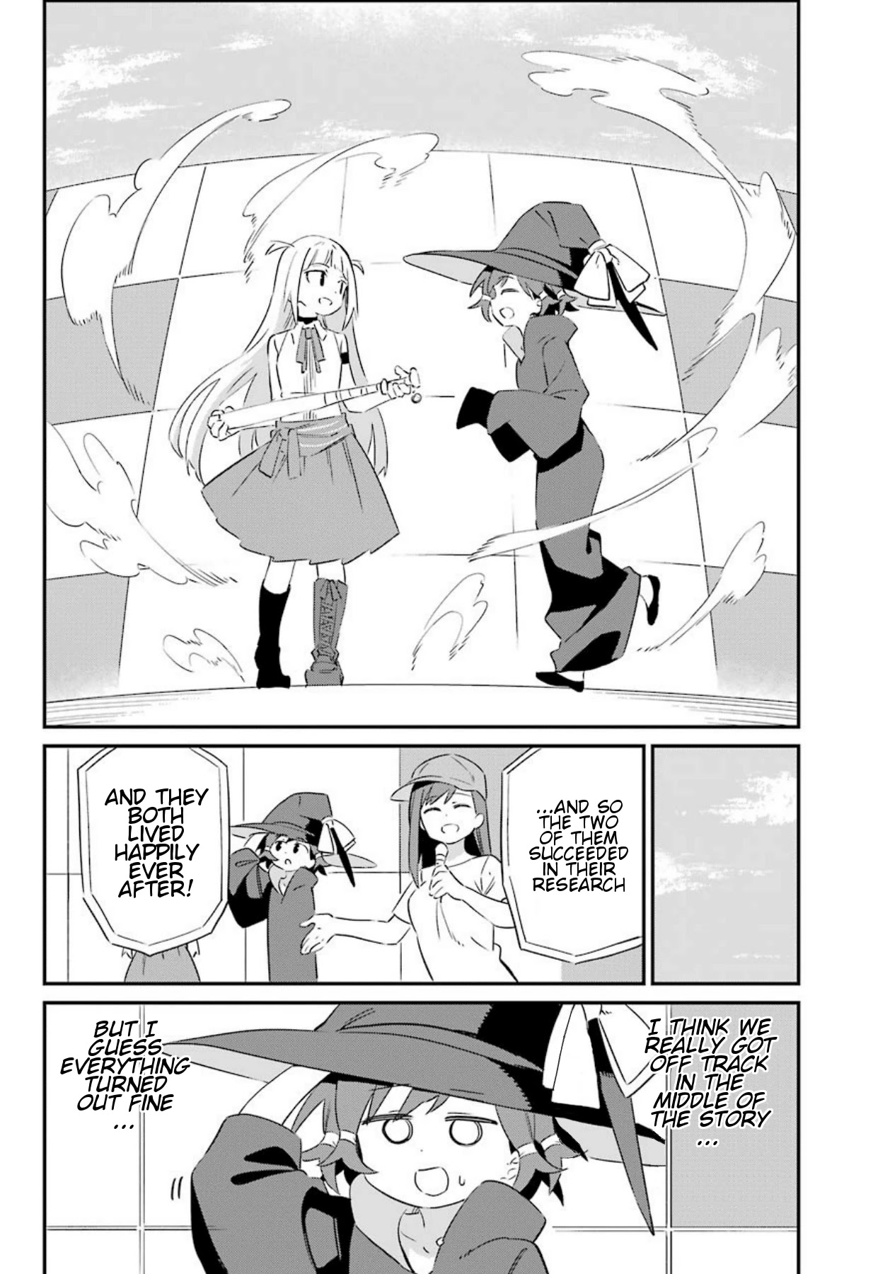 A Witch's Life in a Six-Tatami Room Chapter 3 page 36 - Chapter 3