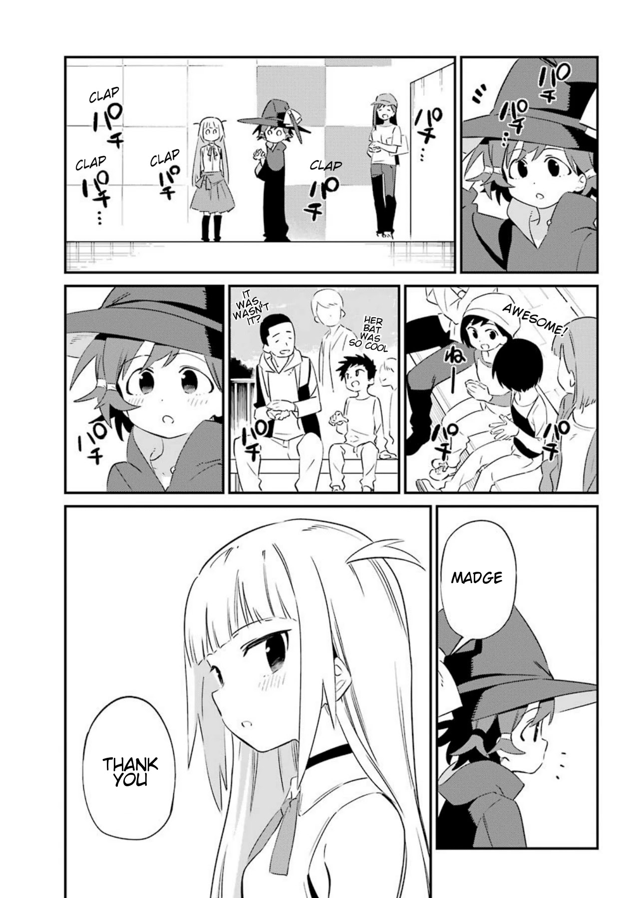 A Witch's Life in a Six-Tatami Room Chapter 3 page 37 - Chapter 3