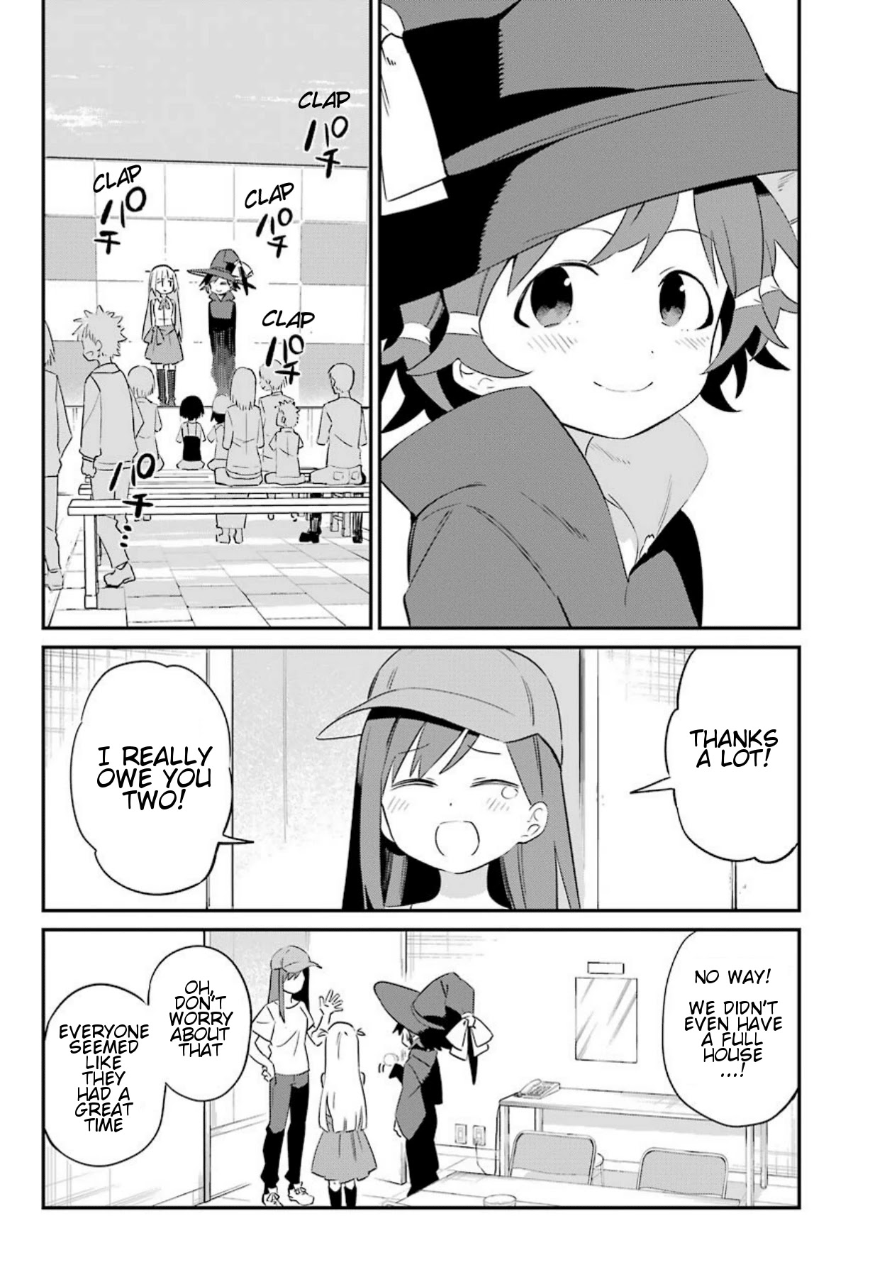 A Witch's Life in a Six-Tatami Room Chapter 3 page 38 - Chapter 3