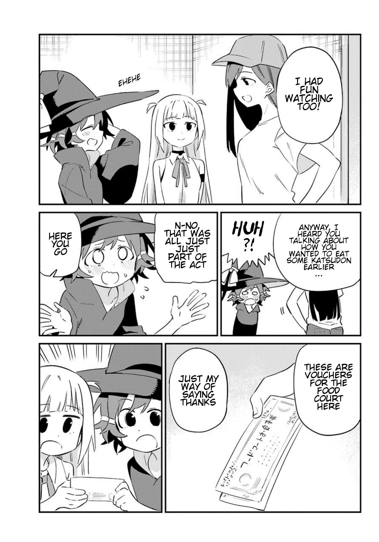 A Witch's Life in a Six-Tatami Room Chapter 3 page 39 - Chapter 3