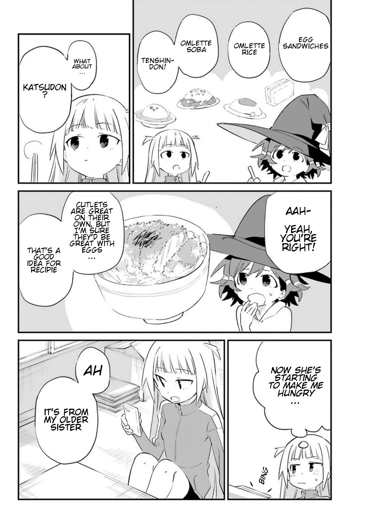A Witch's Life in a Six-Tatami Room Chapter 3 page 4 - Chapter 3