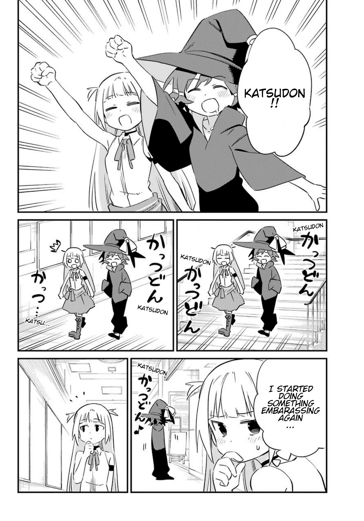 A Witch's Life in a Six-Tatami Room Chapter 3 page 40 - Chapter 3