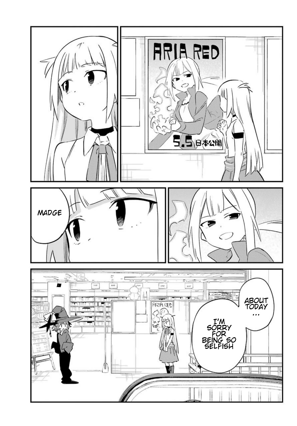 A Witch's Life in a Six-Tatami Room Chapter 3 page 41 - Chapter 3