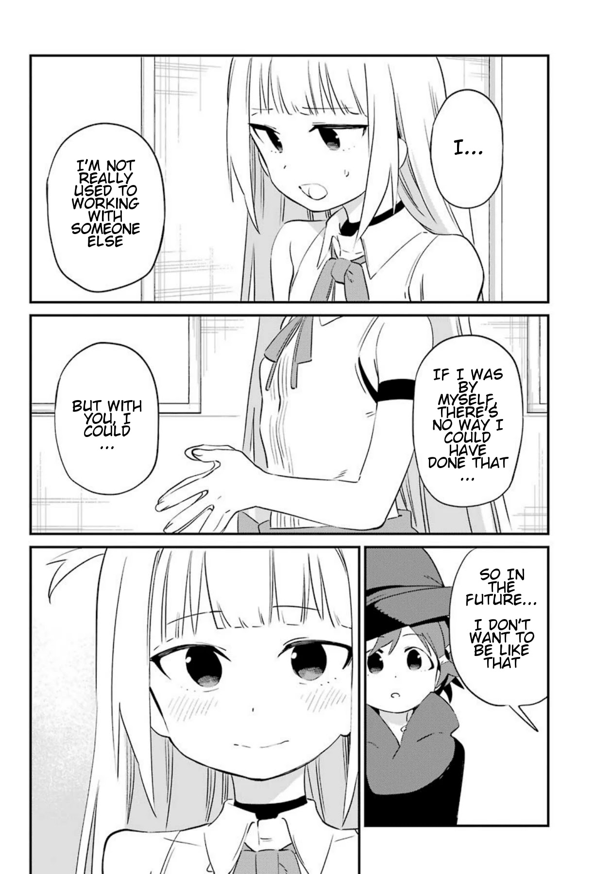 A Witch's Life in a Six-Tatami Room Chapter 3 page 42 - Chapter 3