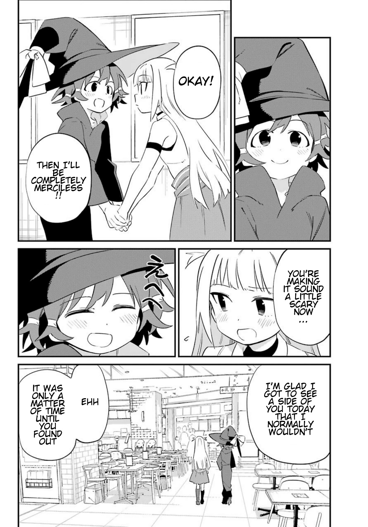 A Witch's Life in a Six-Tatami Room Chapter 3 page 44 - Chapter 3
