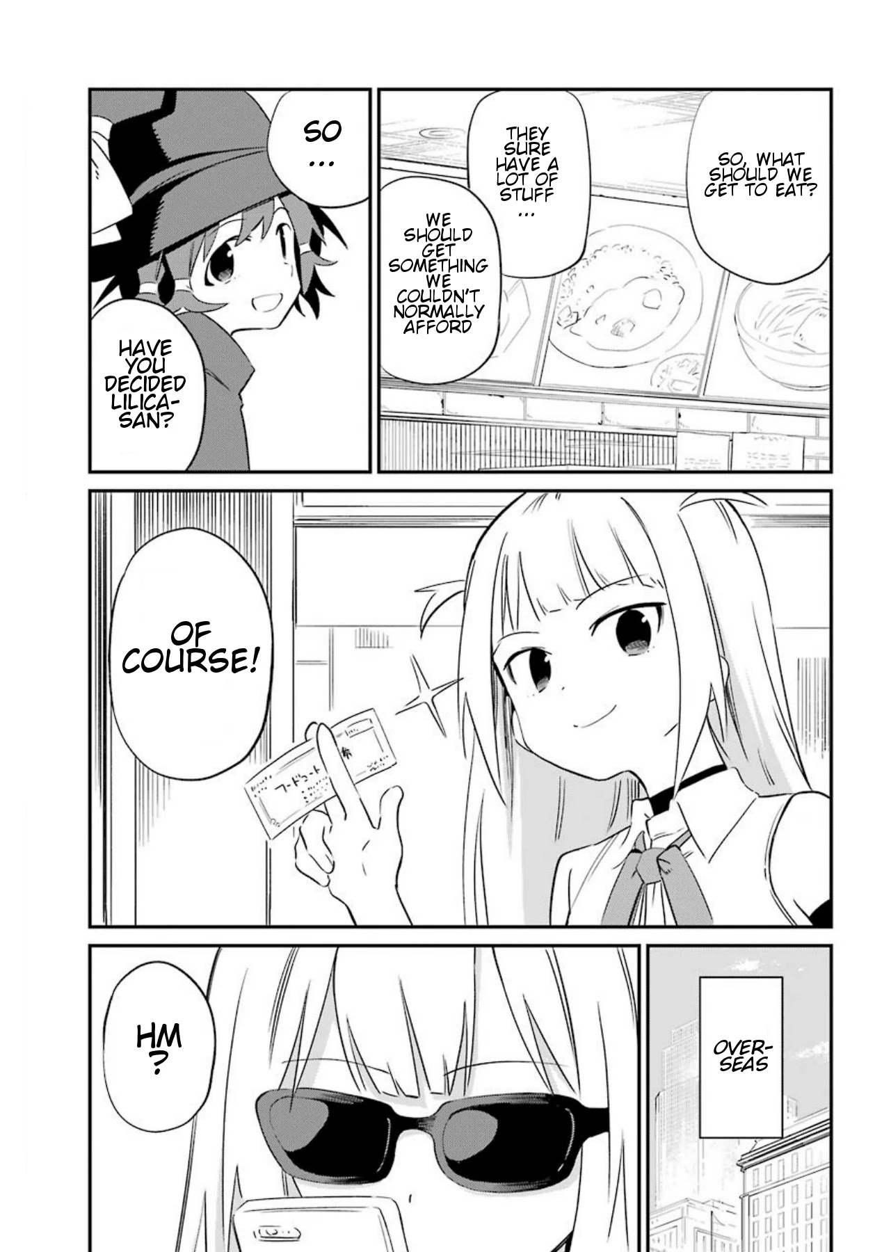 A Witch's Life in a Six-Tatami Room Chapter 3 page 45 - Chapter 3