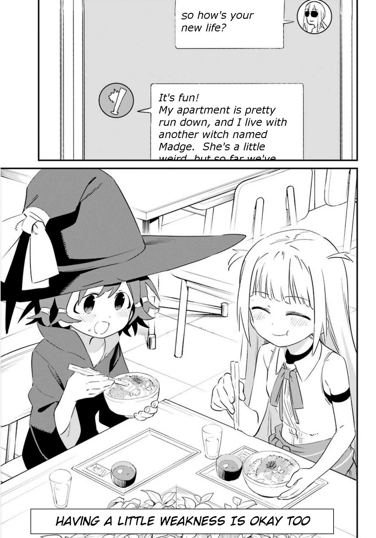 A Witch's Life in a Six-Tatami Room Chapter 3 page 47 - Chapter 3