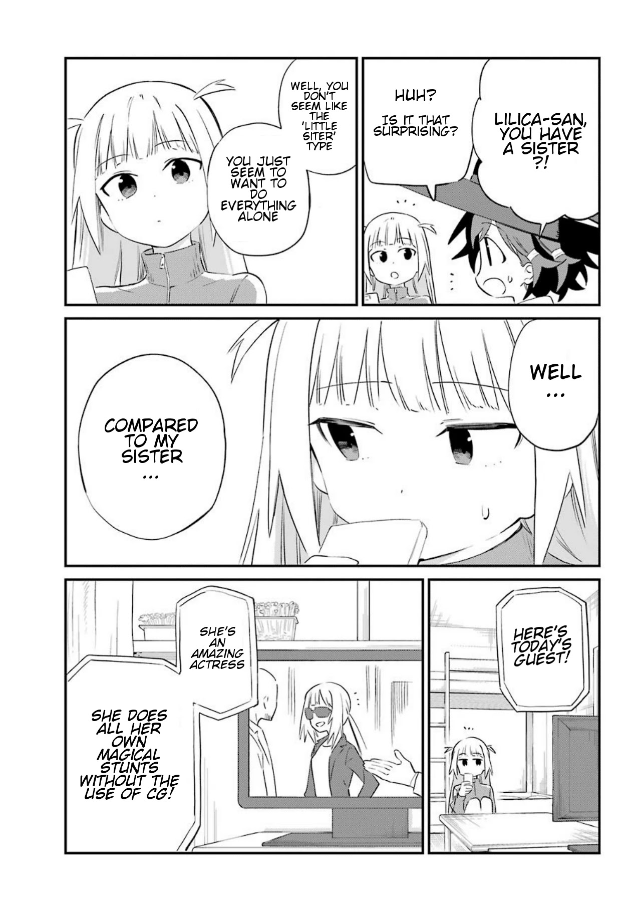 A Witch's Life in a Six-Tatami Room Chapter 3 page 5 - Chapter 3