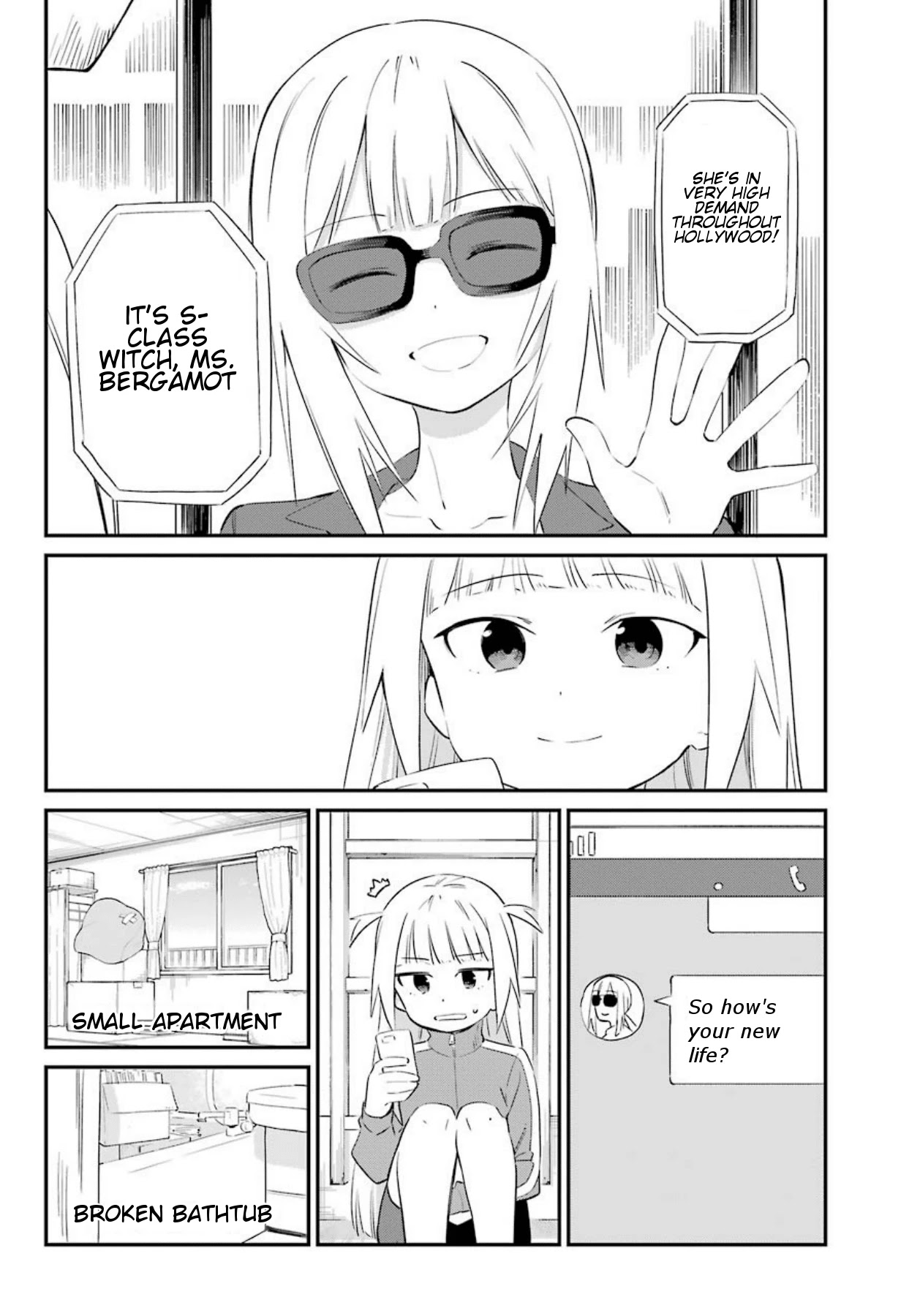 A Witch's Life in a Six-Tatami Room Chapter 3 page 6 - Chapter 3