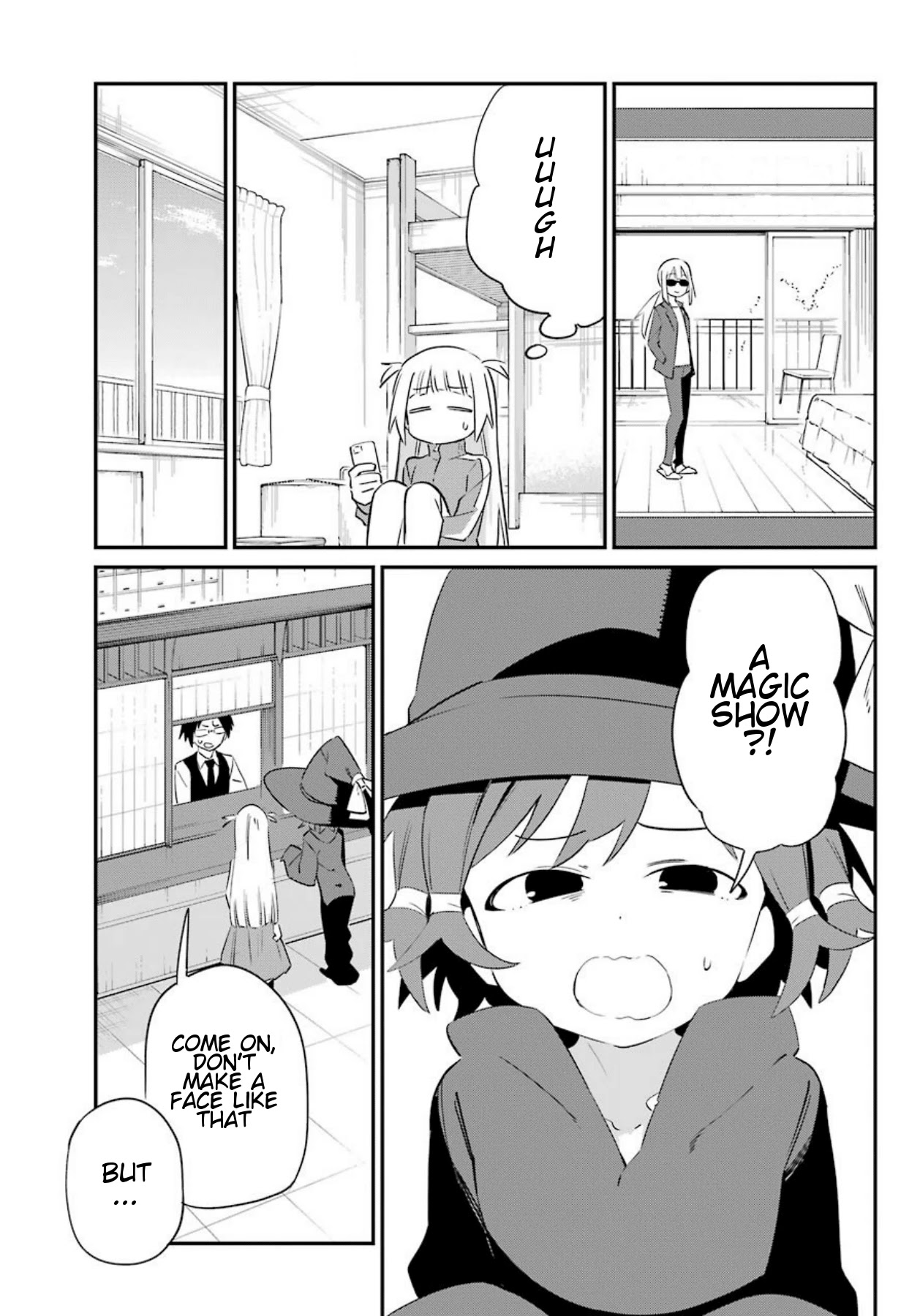 A Witch's Life in a Six-Tatami Room Chapter 3 page 7 - Chapter 3