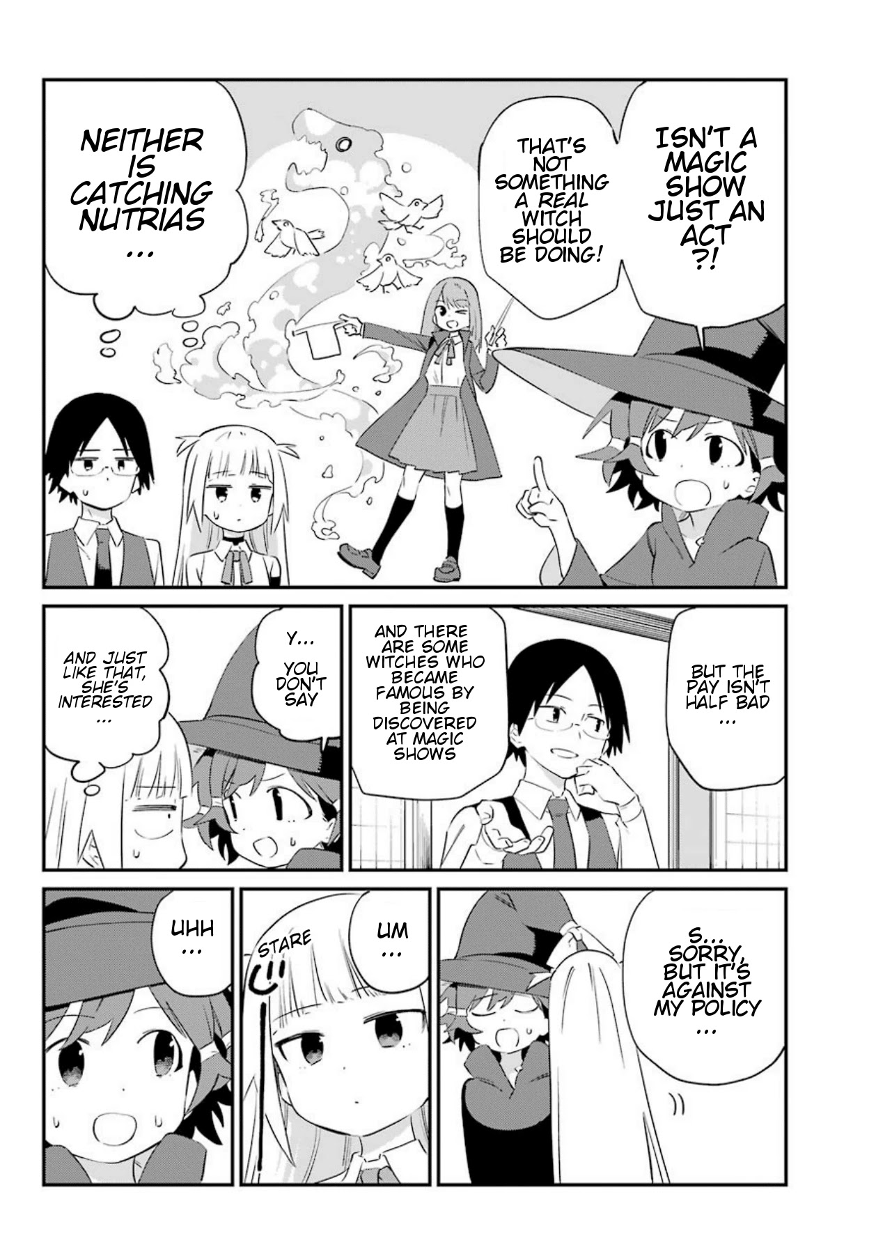 A Witch's Life in a Six-Tatami Room Chapter 3 page 8 - Chapter 3