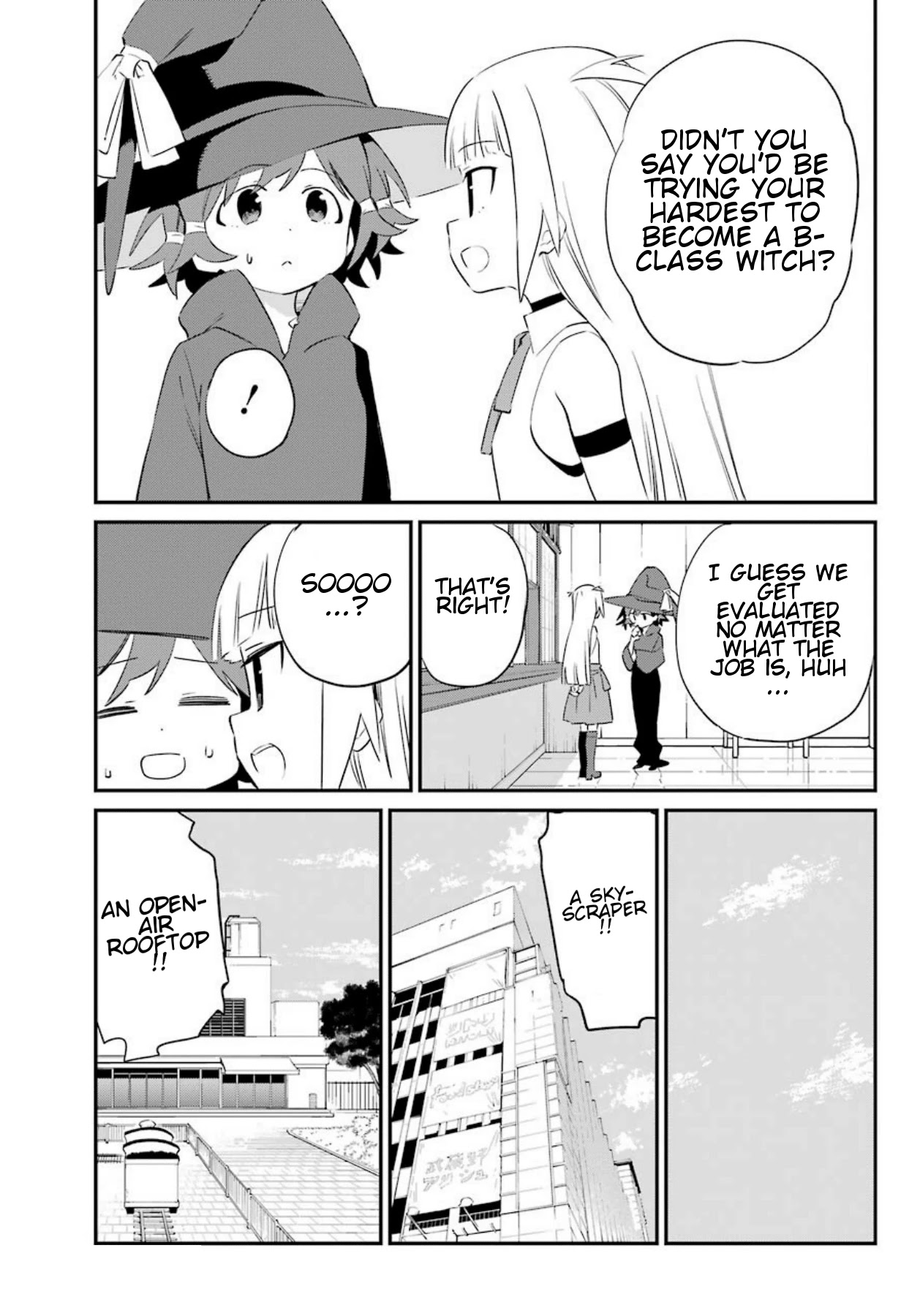 A Witch's Life in a Six-Tatami Room Chapter 3 page 9 - Chapter 3