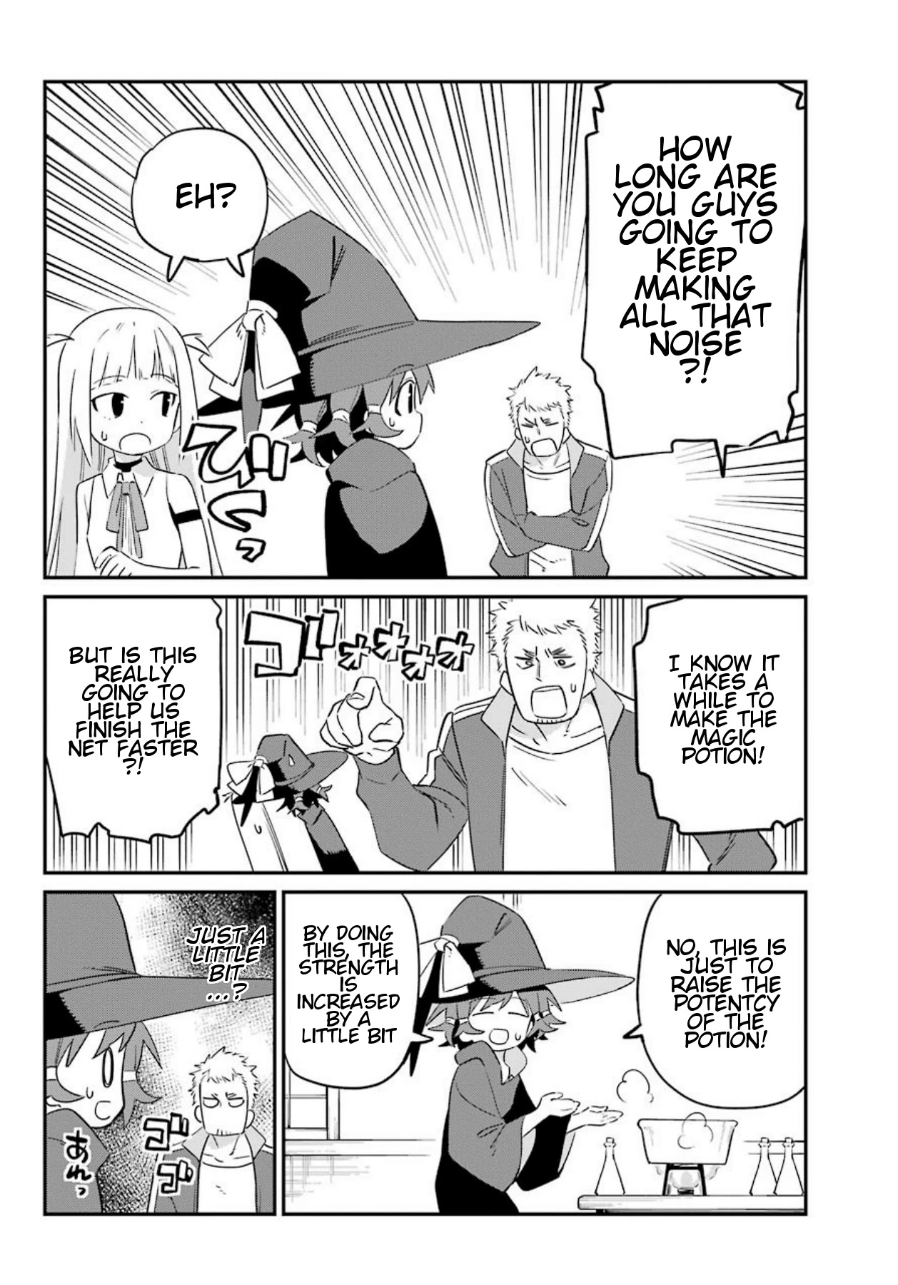 A Witch's Life in a Six-Tatami Room Chapter 4 page 10 - Chapter 4